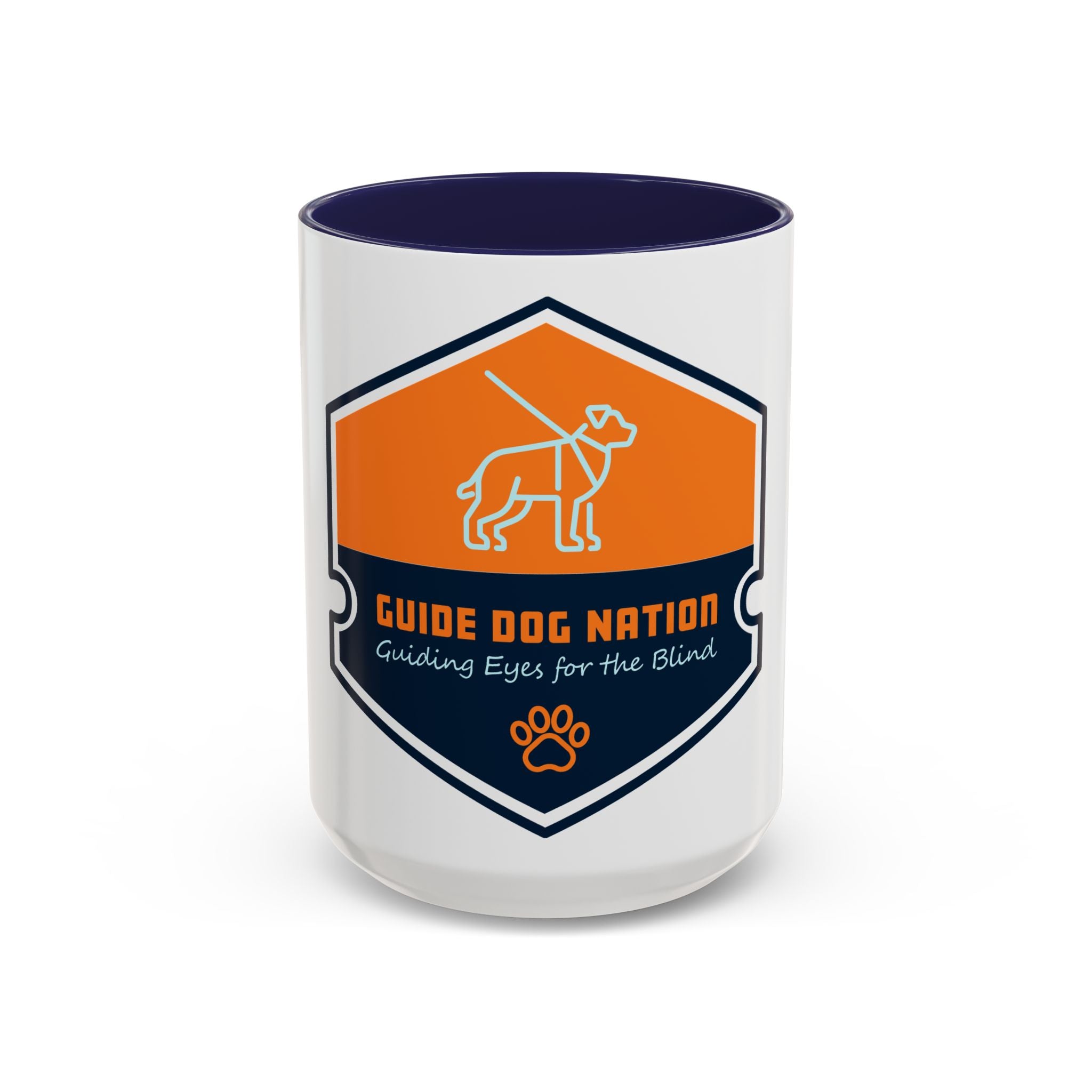 Guide Dog Nation Mug — 'Guiding Eyes for the Blind'
