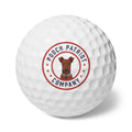 Pooch Patriot™ Golf Balls — Six-Pack of Fetch-Worthy Fun for the Fairway