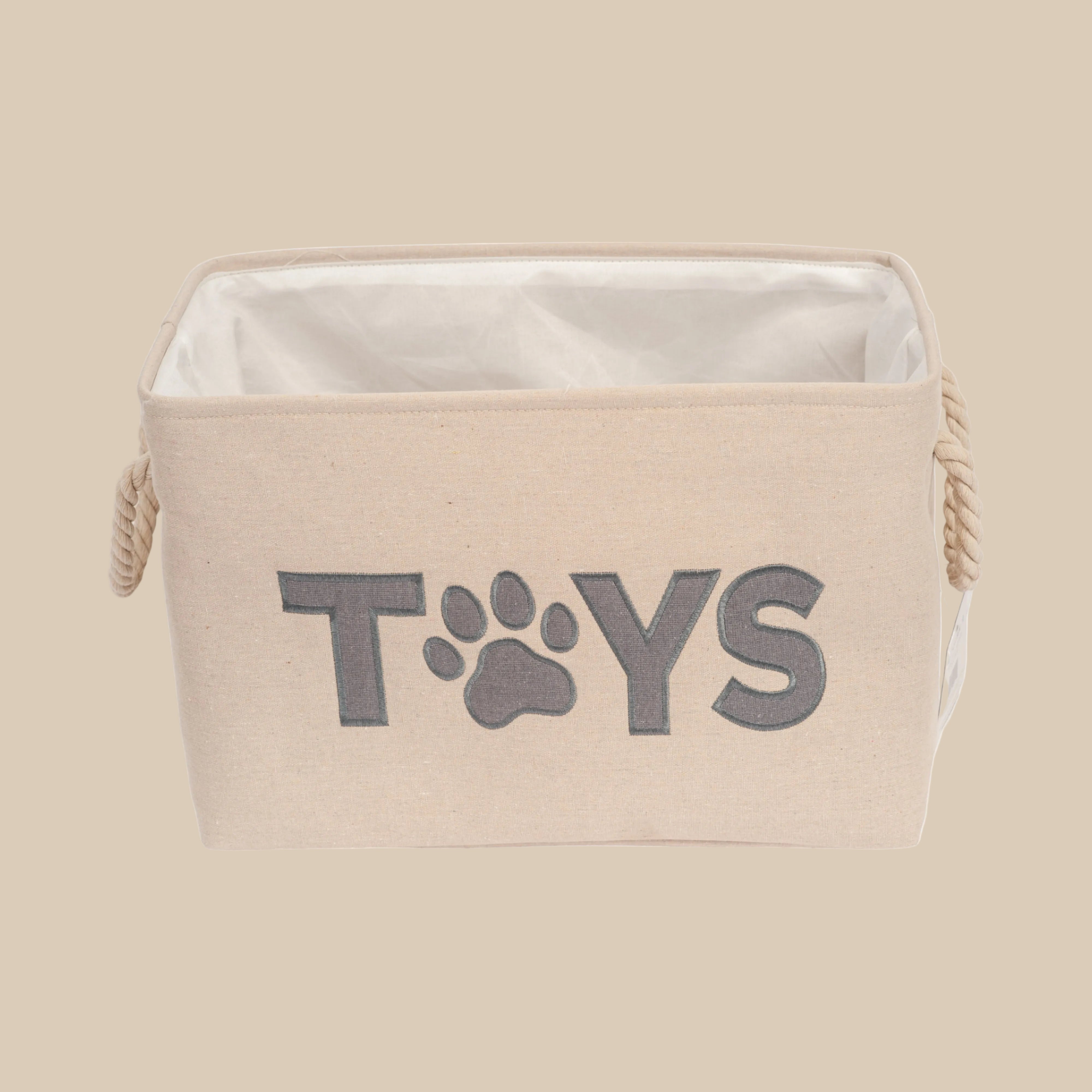Country Living Foldable Toy Bin