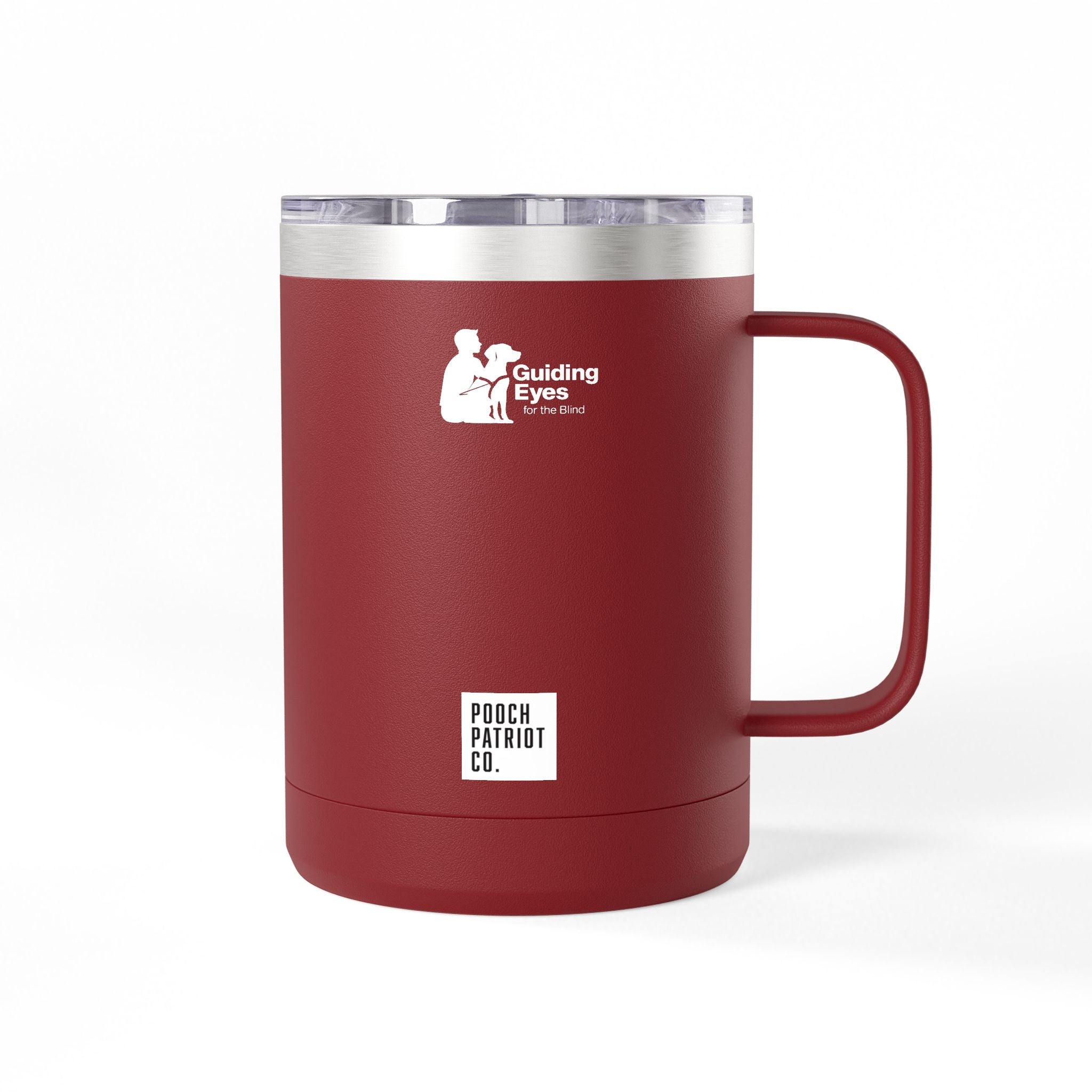 Guiding Eyes for the Blind Stainless Steel Tumbler – 15oz