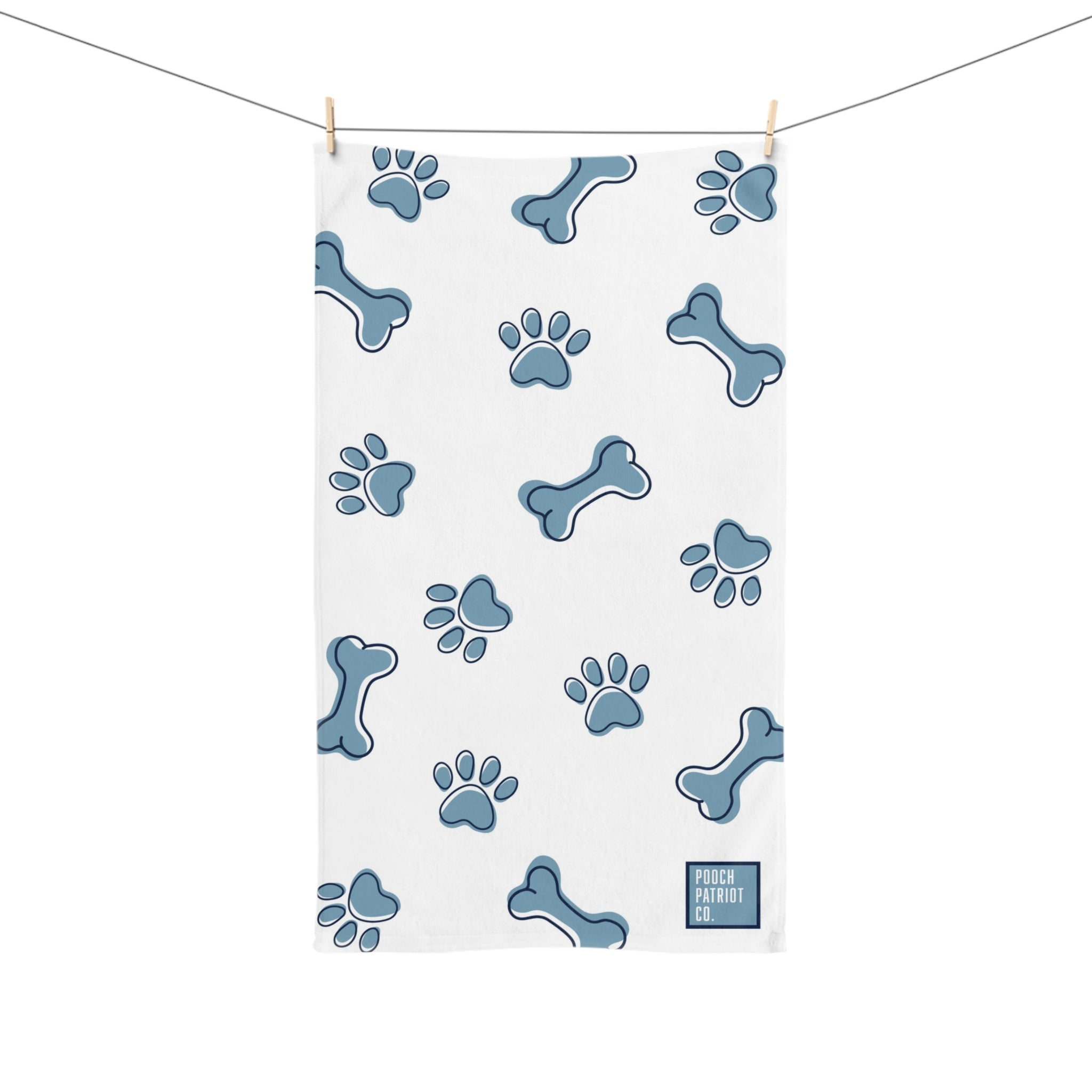 From Ruff to Fluff™ Hand Towel – Quick-Dry Grooming & Everyday Paw Care