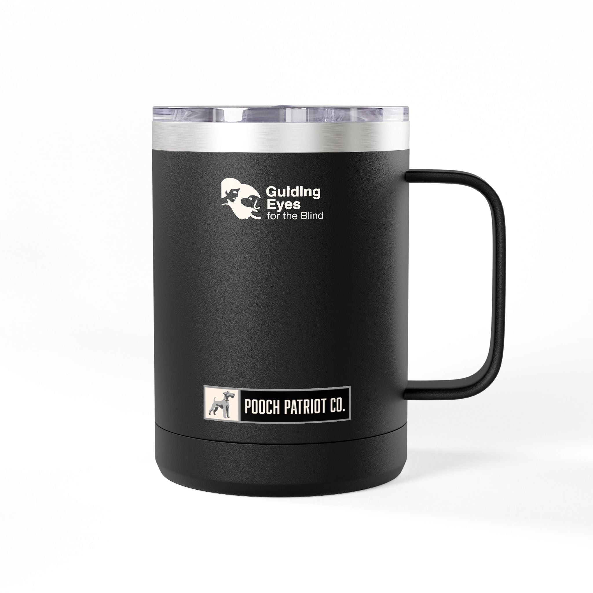 Guiding Eyes for the Blind Stainless Steel Tumbler – 15oz