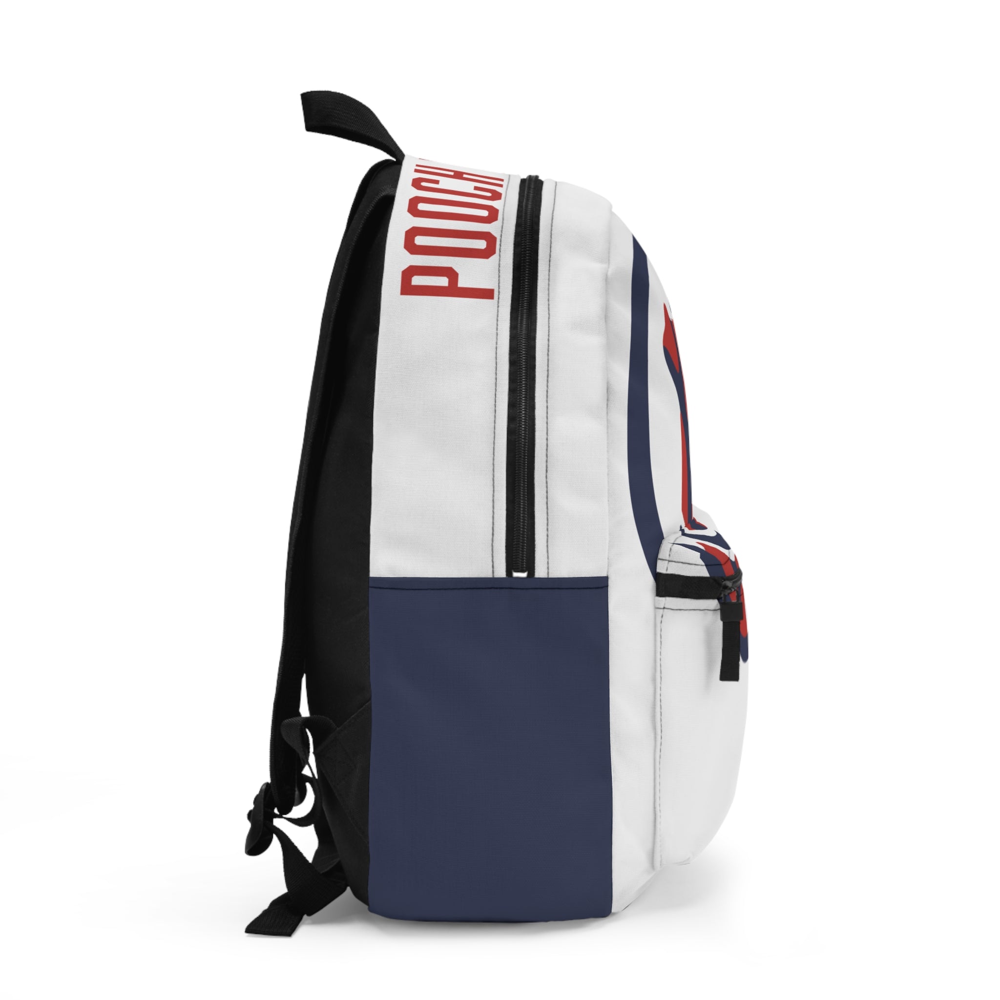 Pooch Patriot Daypack - White Edition