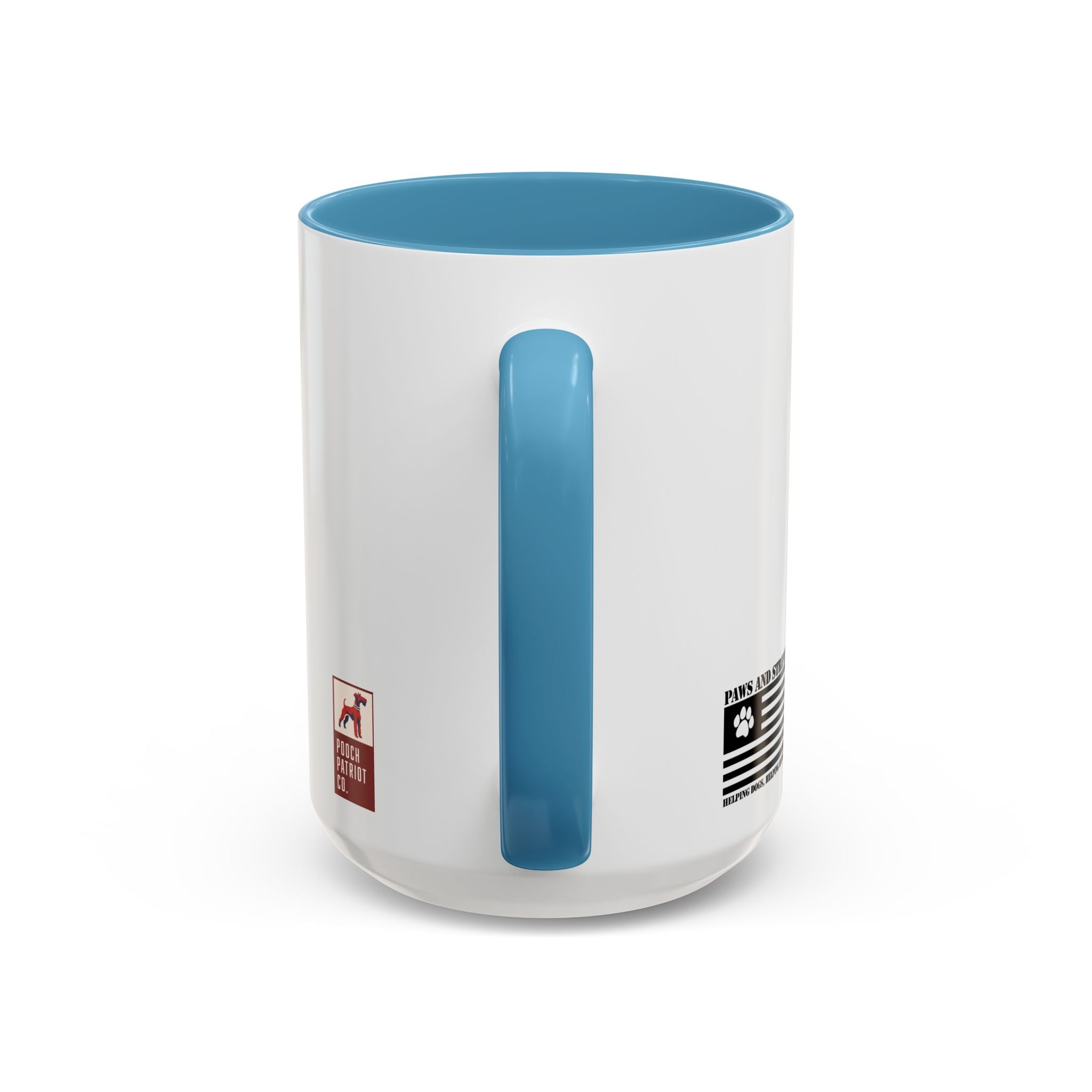 Paws & Stripes Heroes Coffee Mug | Pooch Patriot Co.