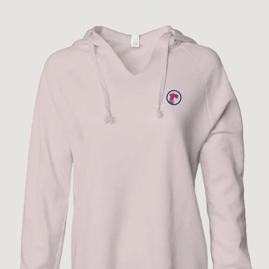 Women’s Pooch Patriot Wave Wash Hoodie