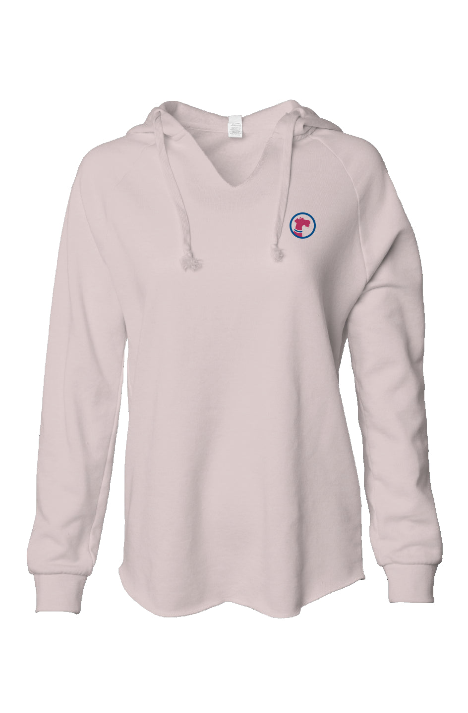 Women’s Pooch Patriot Wave Wash Hoodie