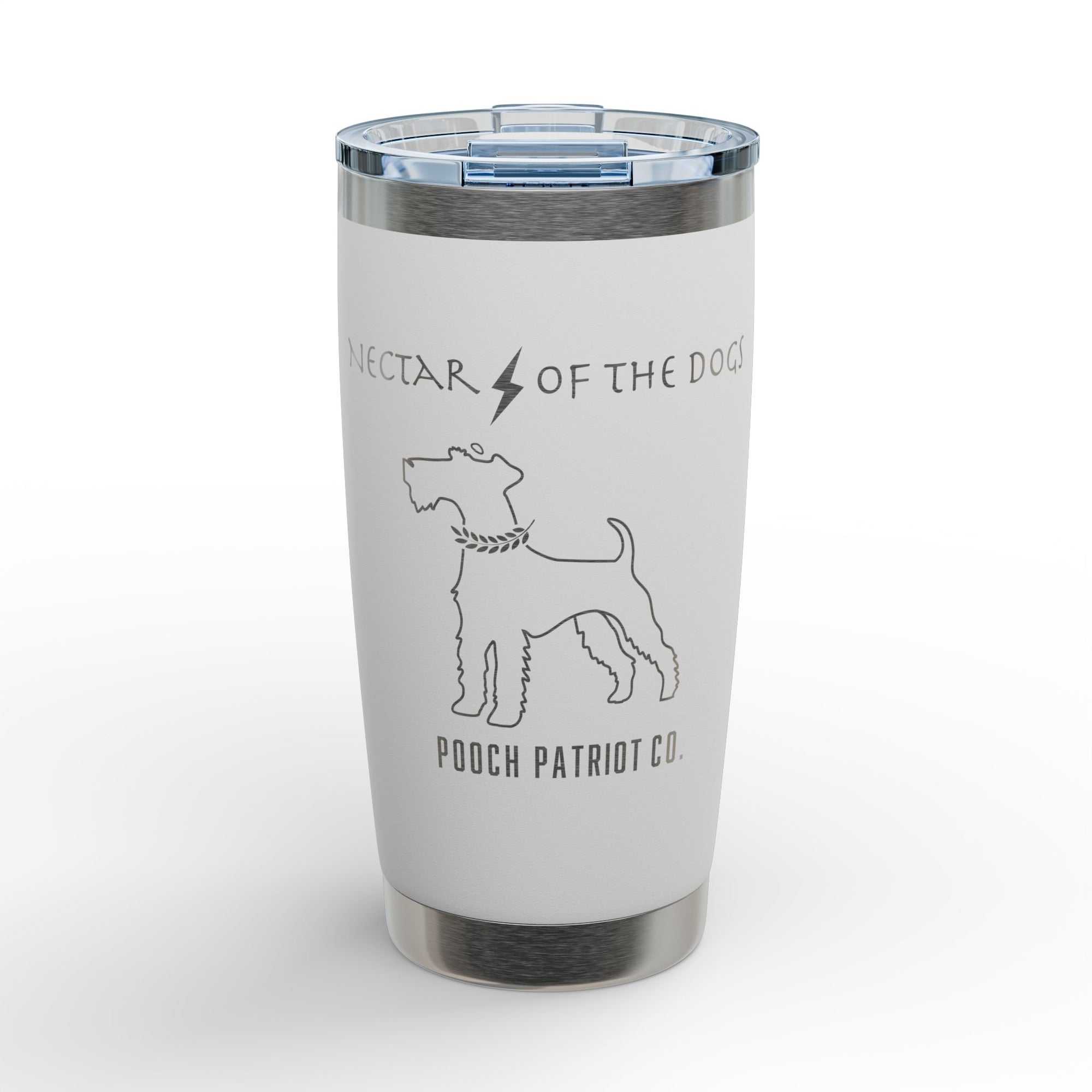 Engraved "Nectar of the Dog" 20oz Tumbler