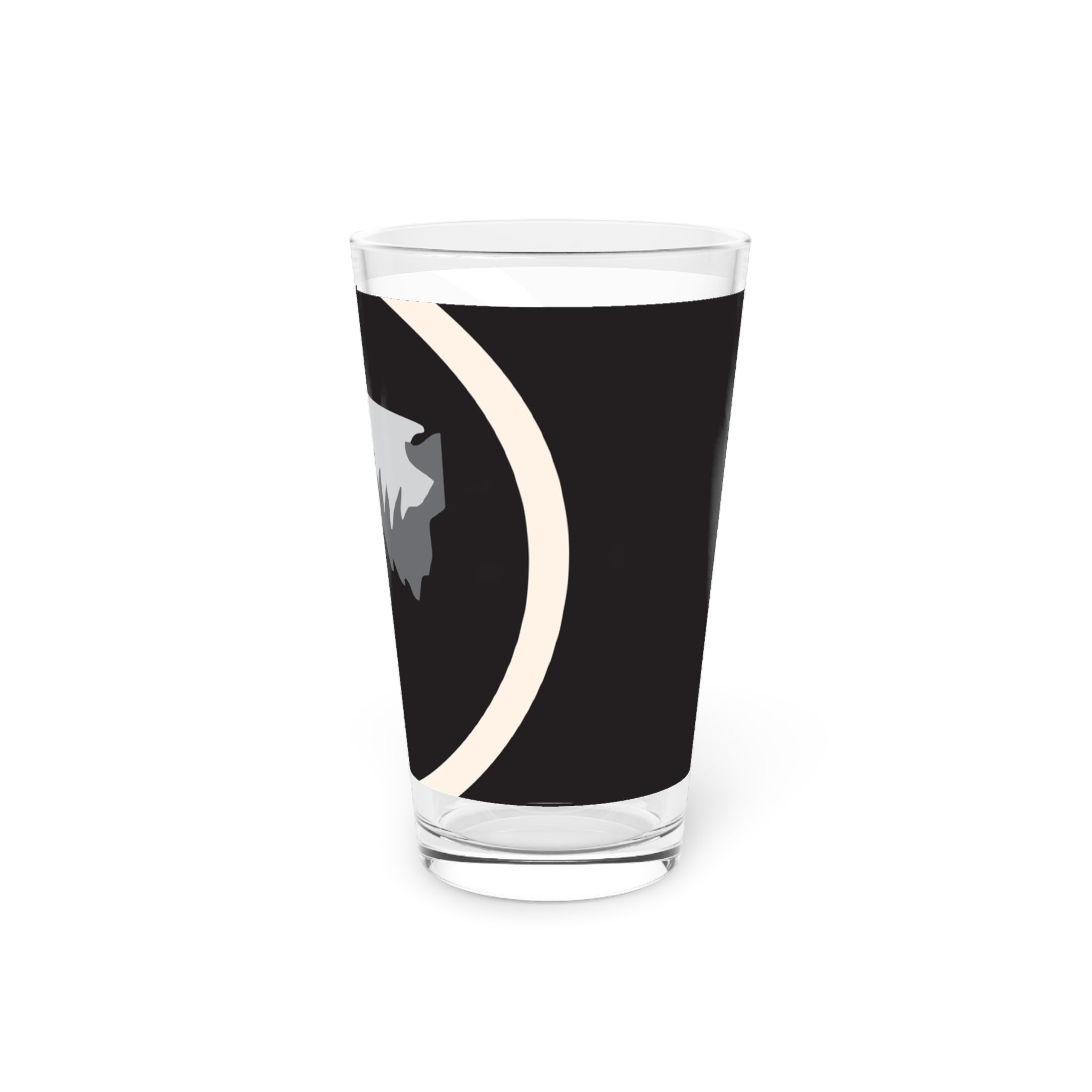 Pooch Patriot Pint Glass (16 oz)