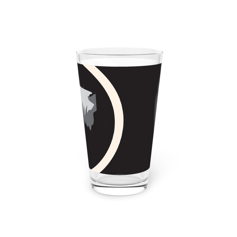 Pooch Patriot Pint Glass (16 oz)