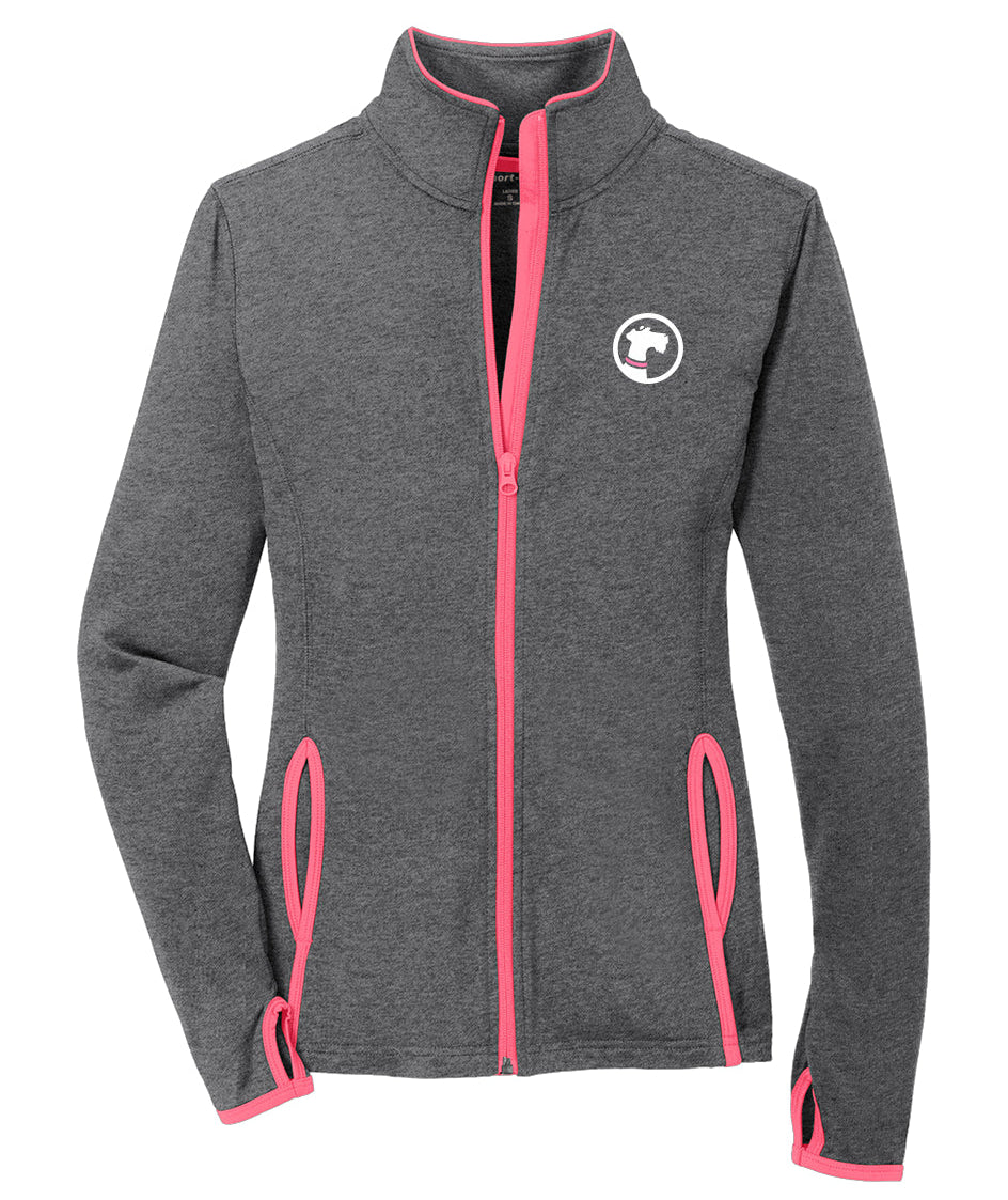 Womens Sport-Wick Contrast Jacket
