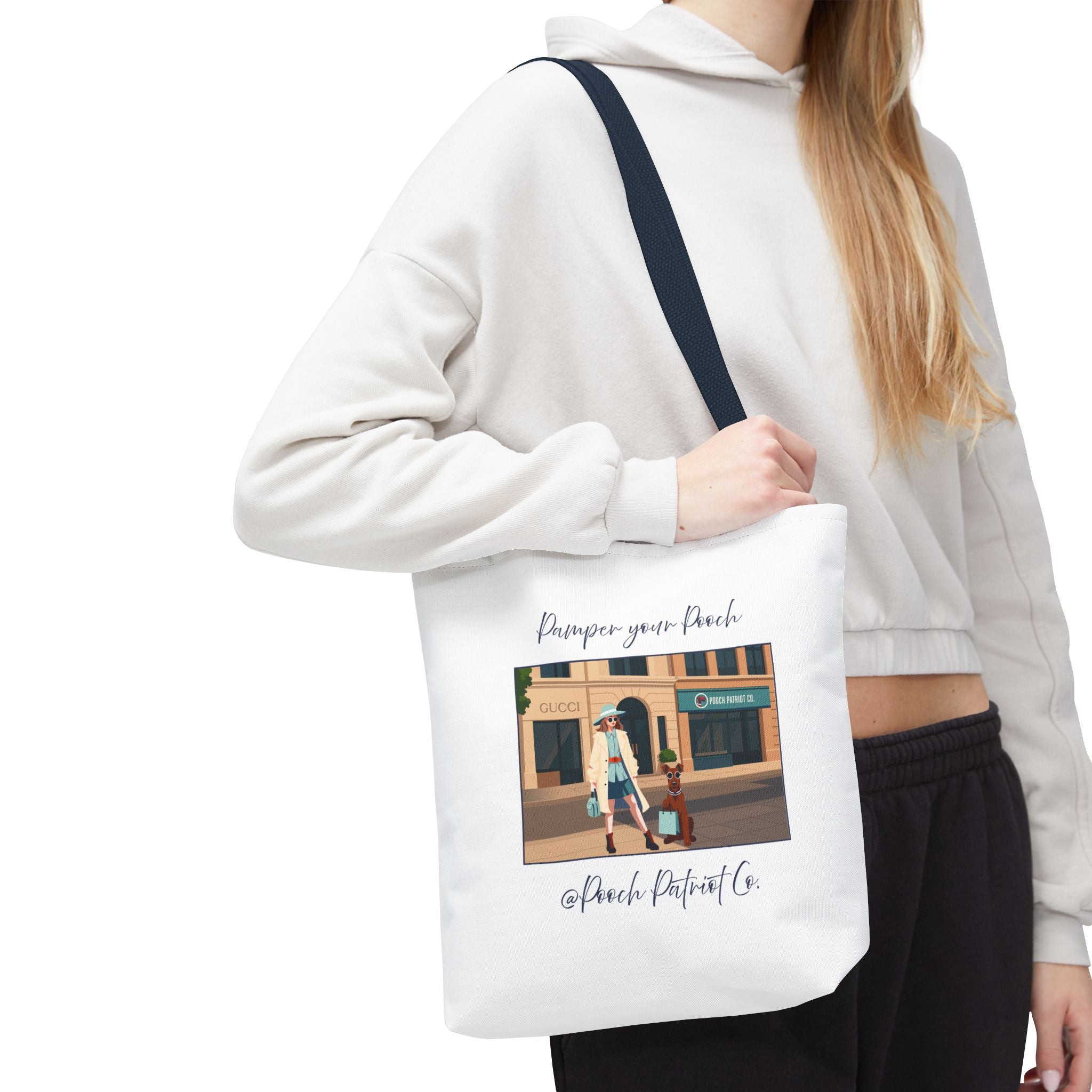 The Go Kit – Pamper Your Pooch Tote Bag