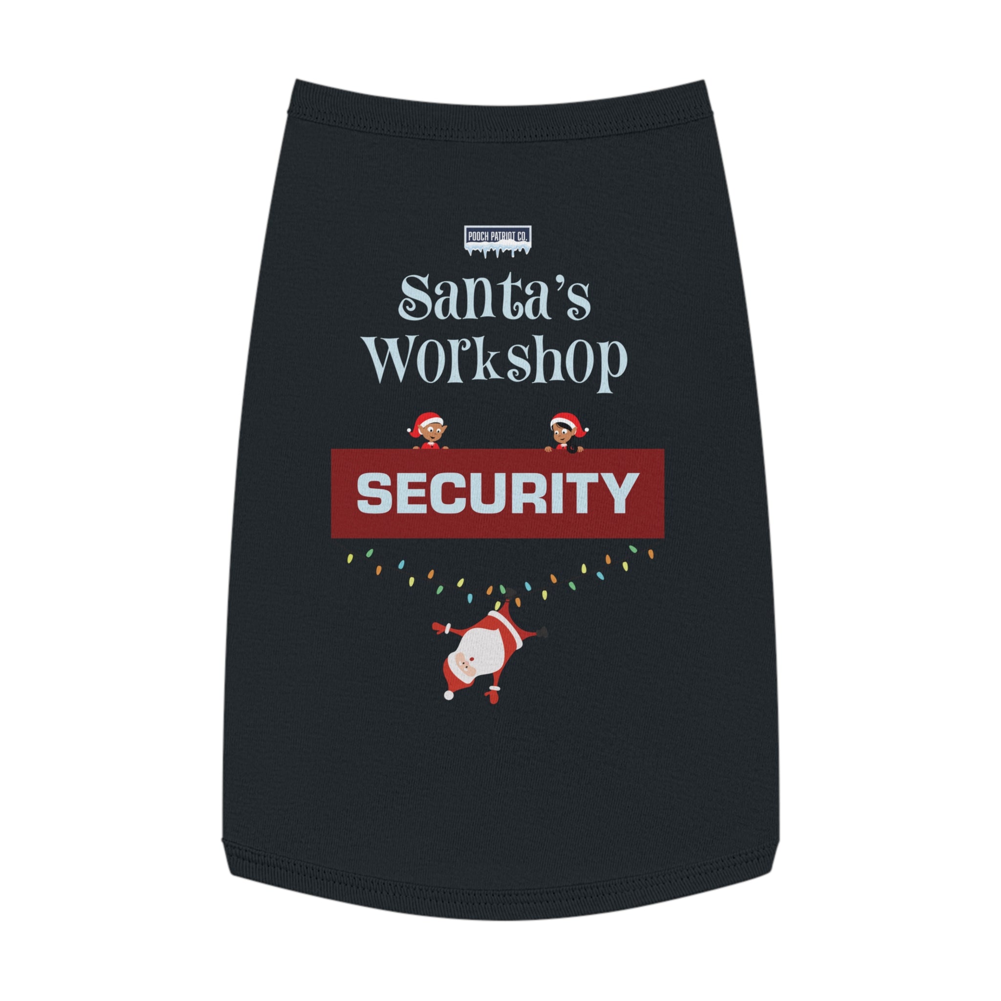 Santa’s Workshop Security Pet Sweater