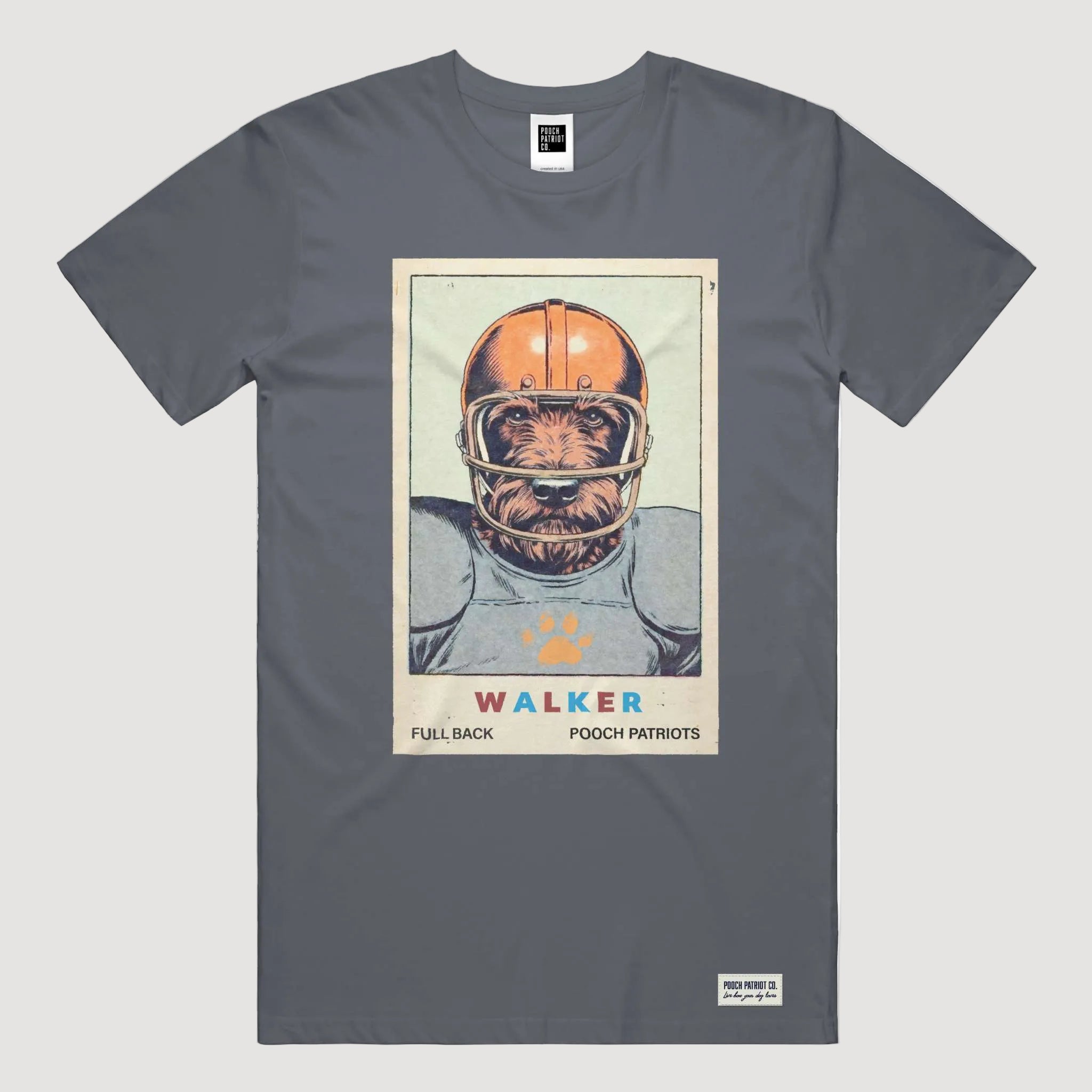 Pooch Patriots Game Day Tee