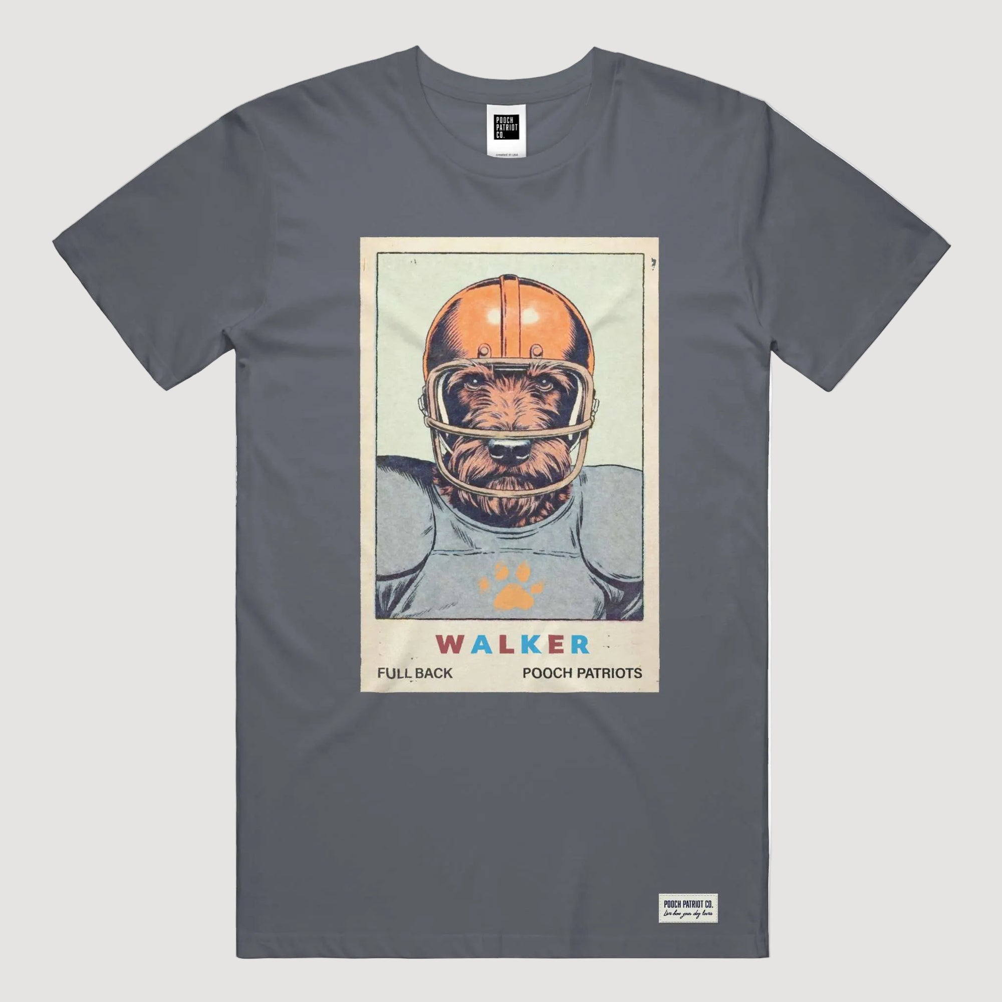 Pooch Patriots Game Day Tee