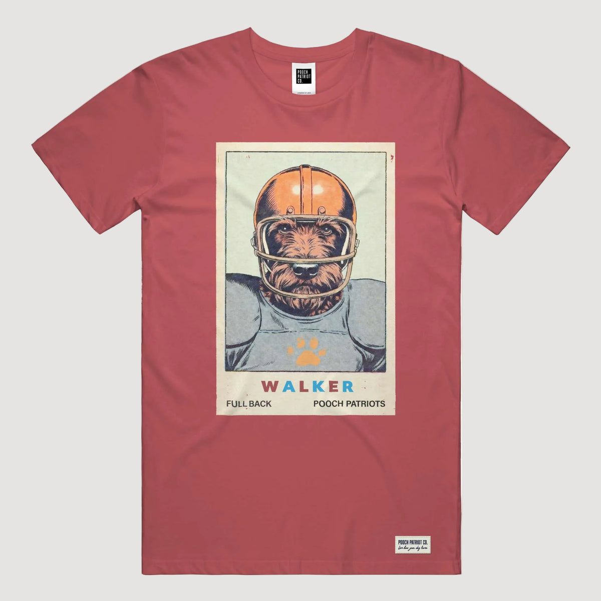 Pooch Patriots Game Day Tee