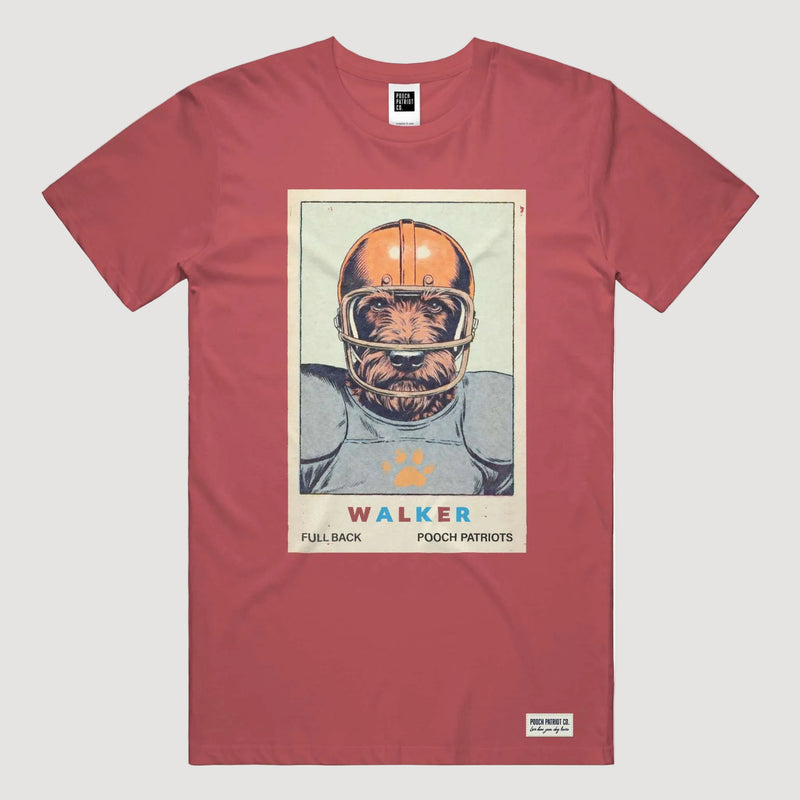 Pooch Patriots Game Day Tee