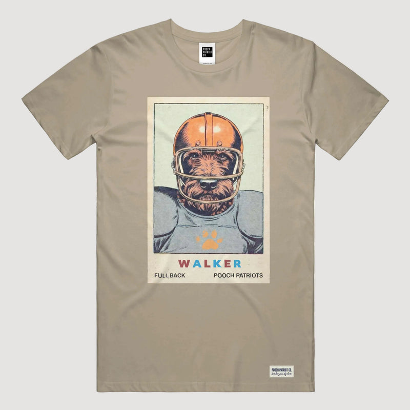 Pooch Patriots Game Day Tee