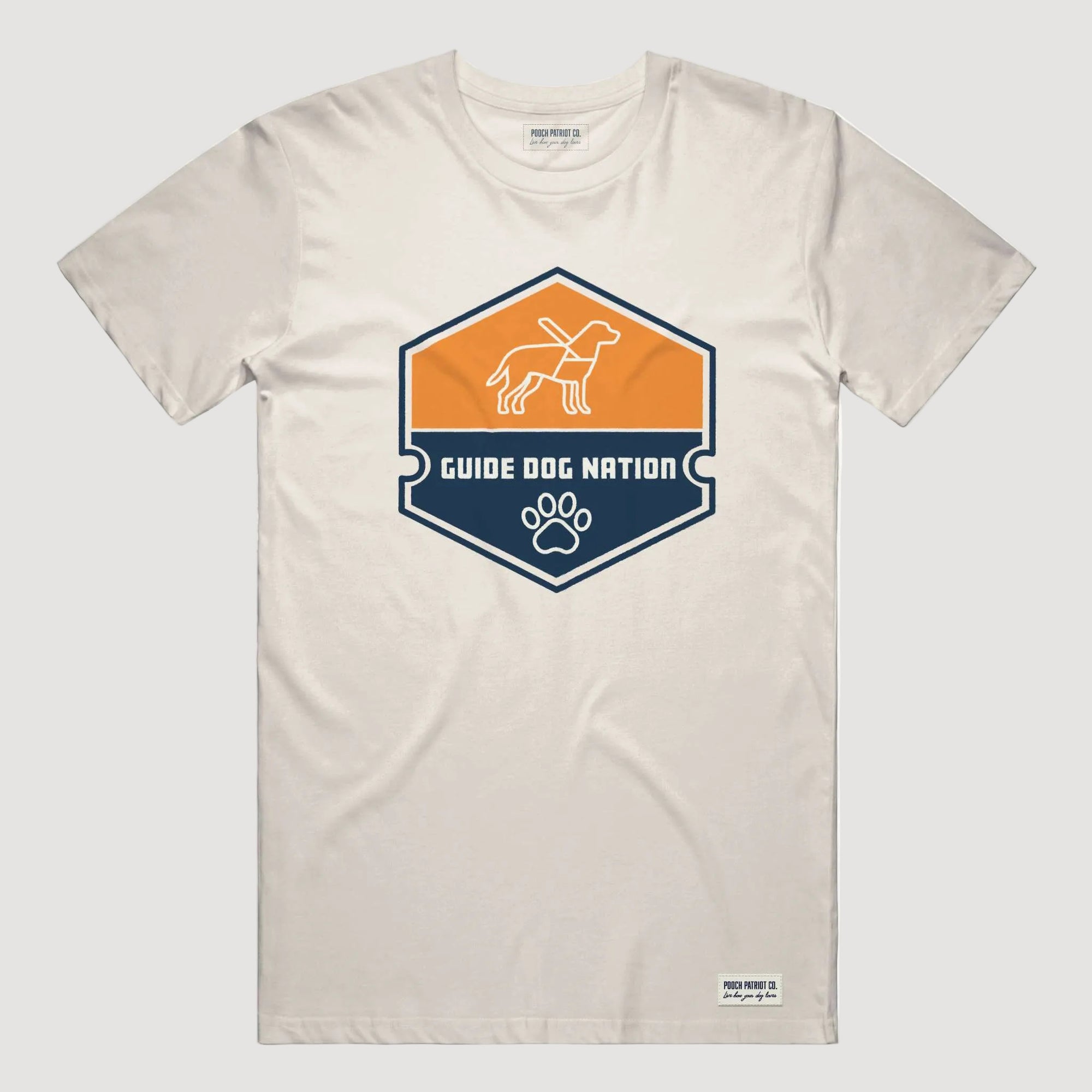 Guide Dog Nation Tee - Labrador Edition