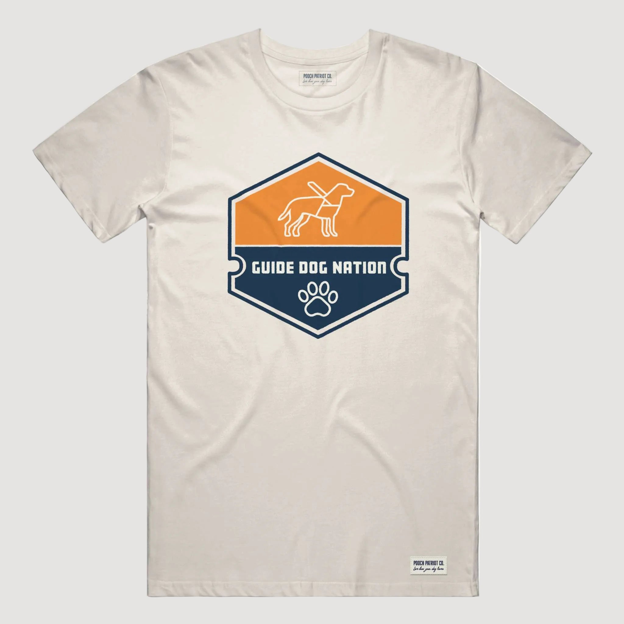 Guide Dog Nation Tee - Labrador Edition