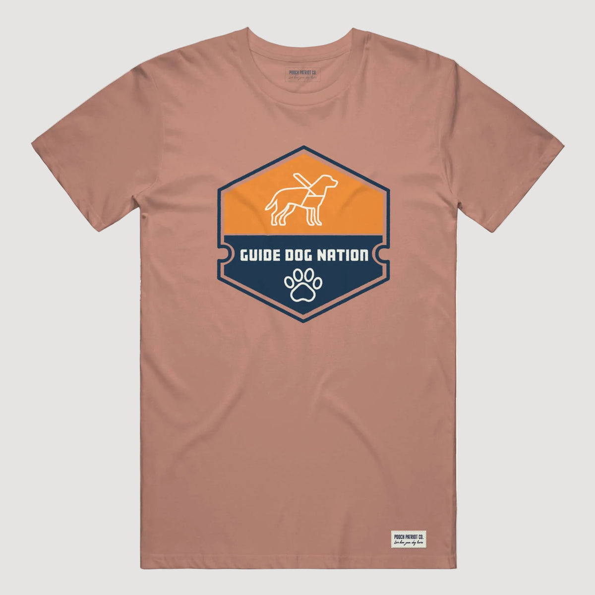 Guide Dog Nation Tee - Labrador Edition
