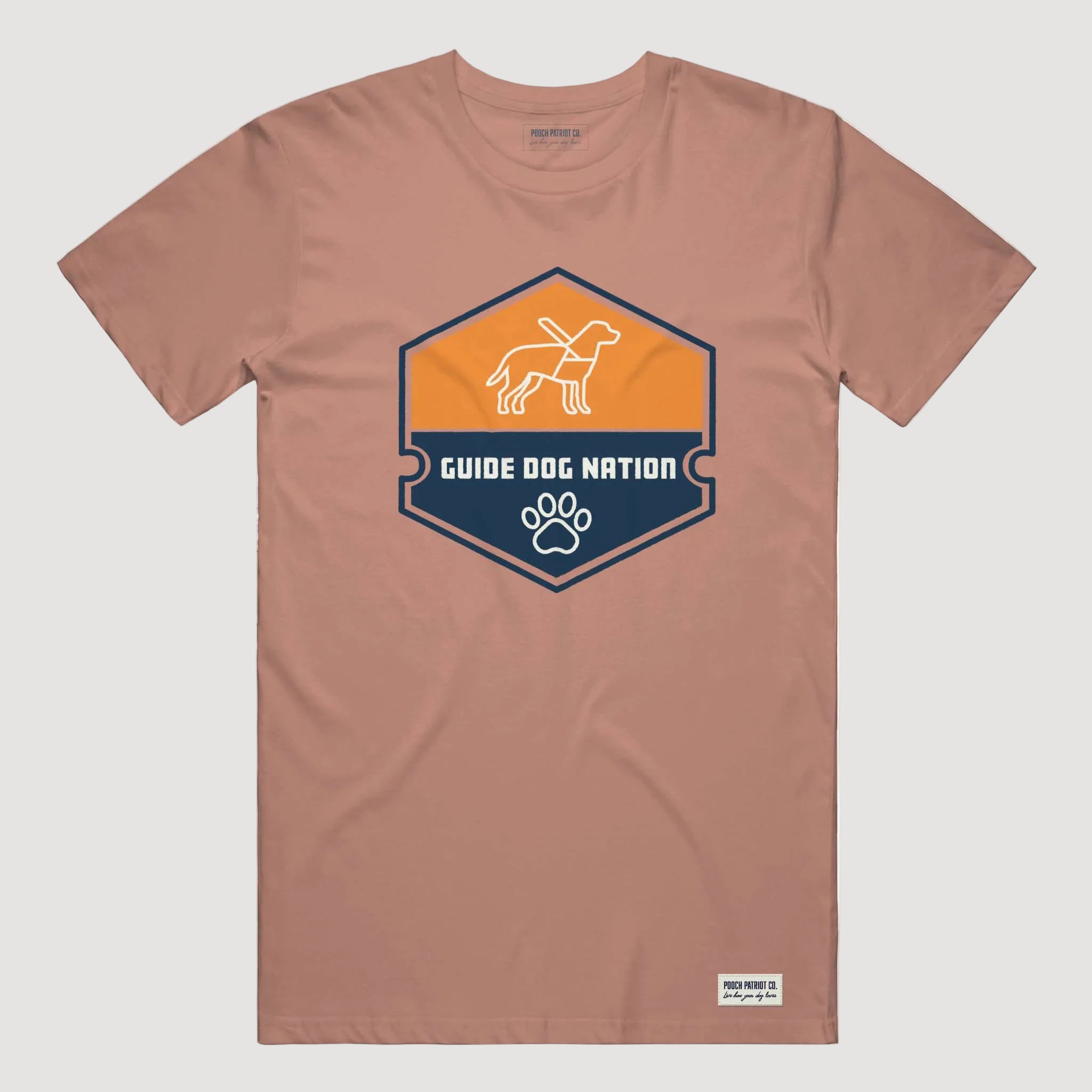 Guide Dog Nation Tee - Labrador Edition