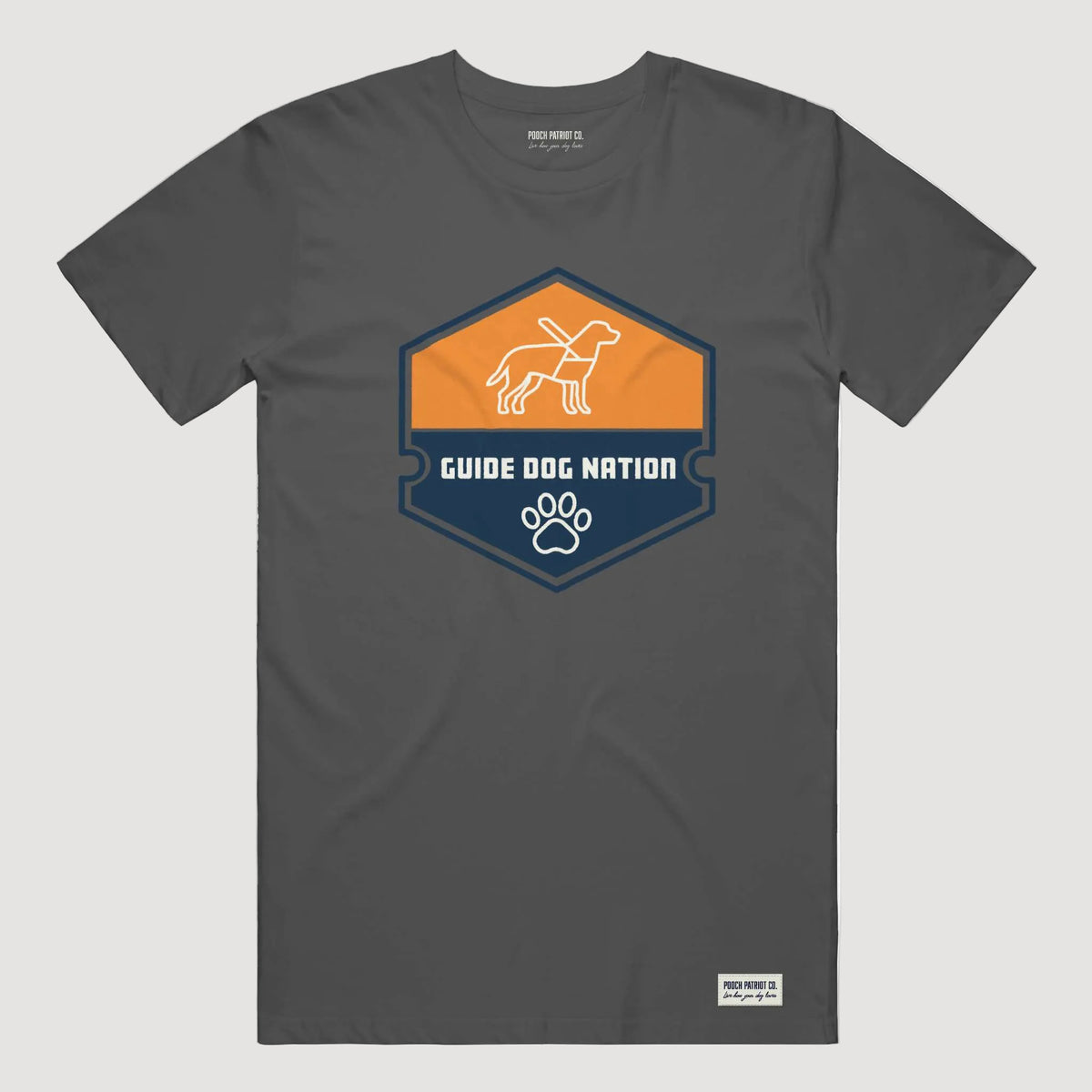 Guide Dog Nation Tee - Labrador Edition