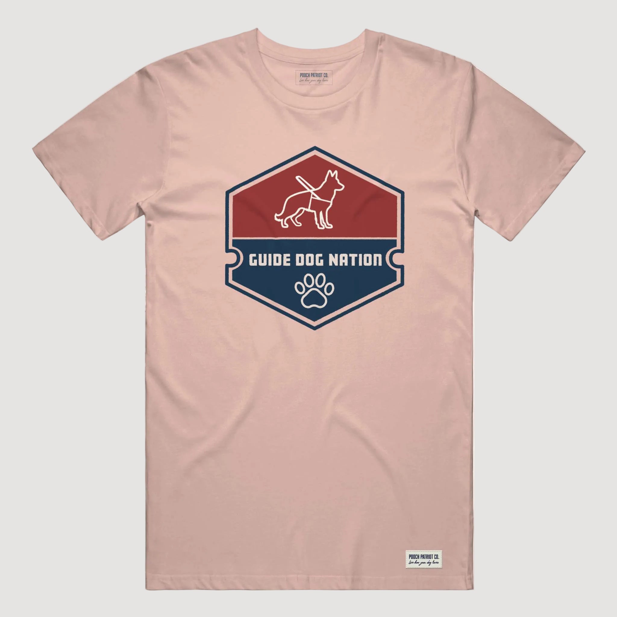 Guide Dog Nation Tee - German Shepherd Addition