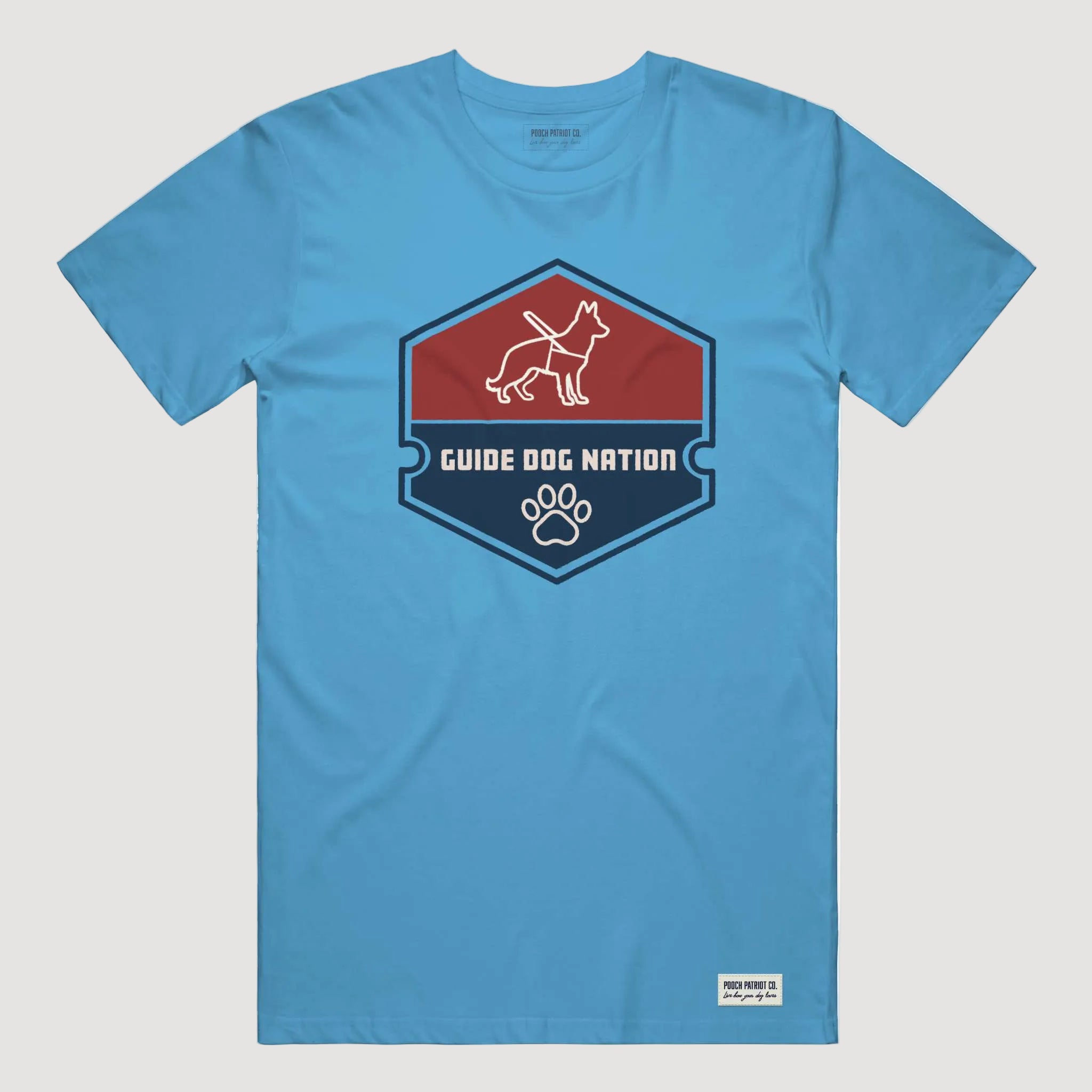 Guide Dog Nation Tee - German Shepherd Addition