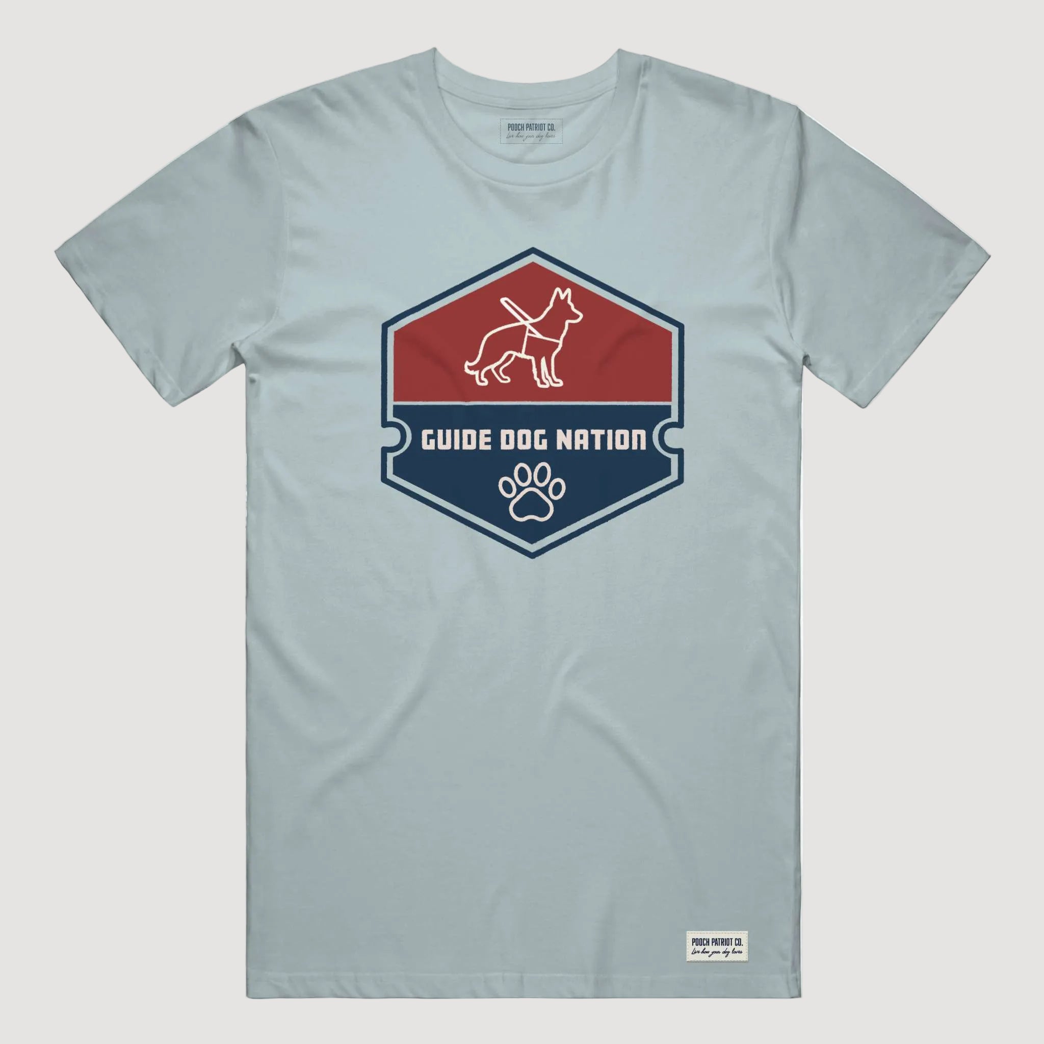 Guide Dog Nation Tee - German Shepherd Addition