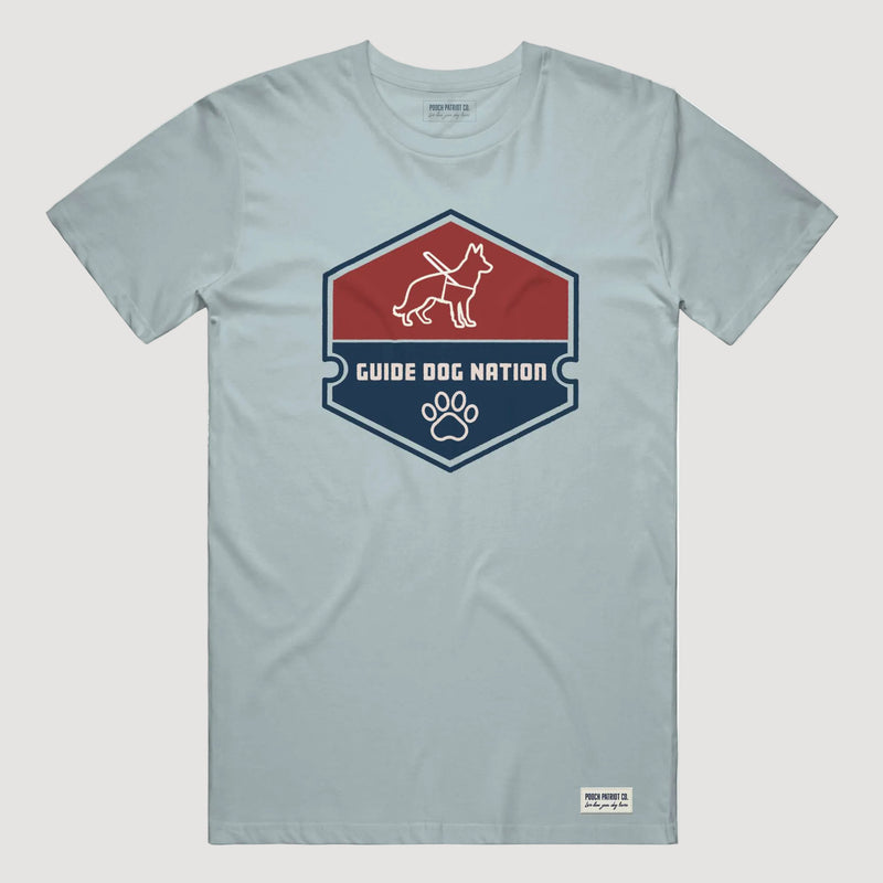 Guide Dog Nation Tee - German Shepherd Addition