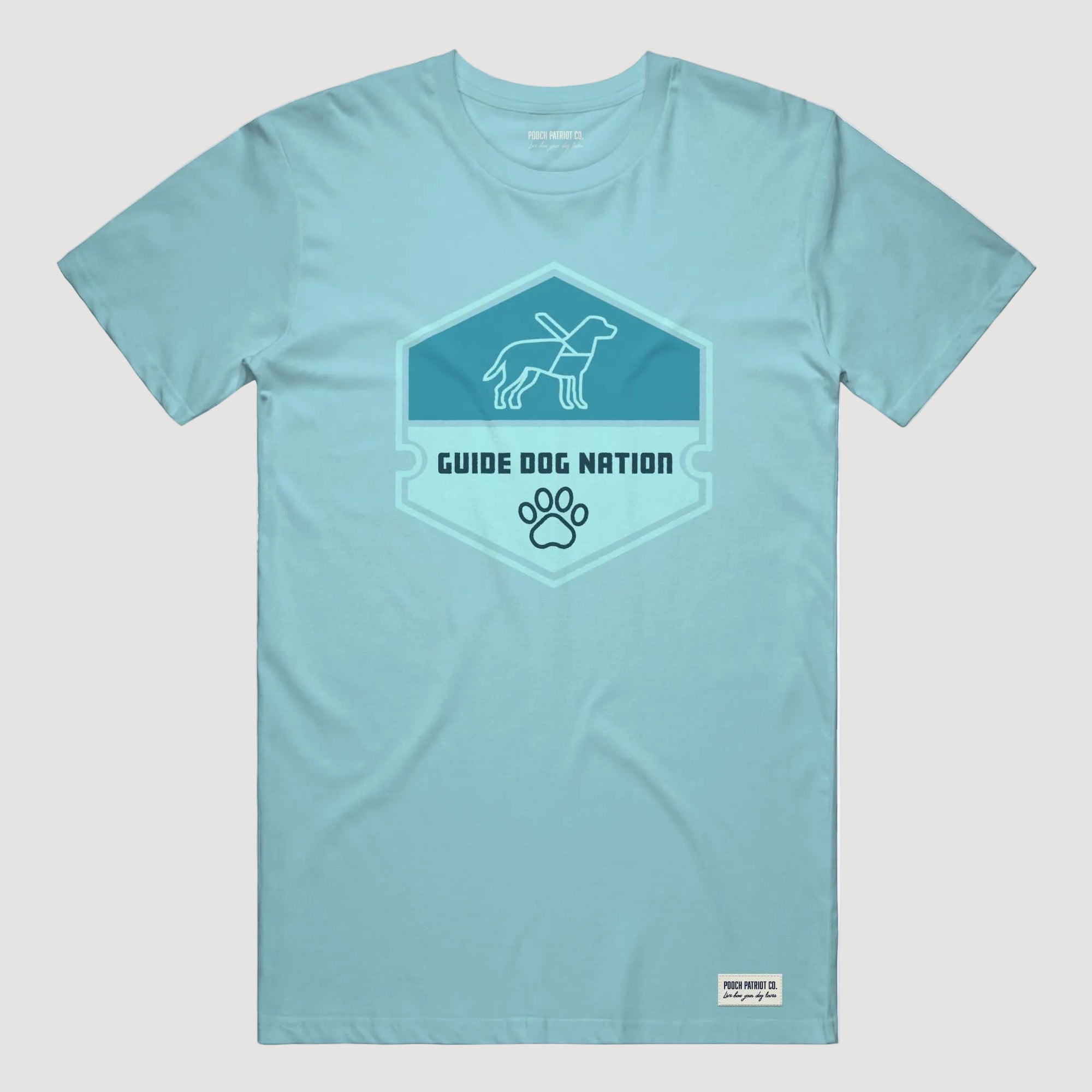 Guide Dog Nation Tee - Neon Edition