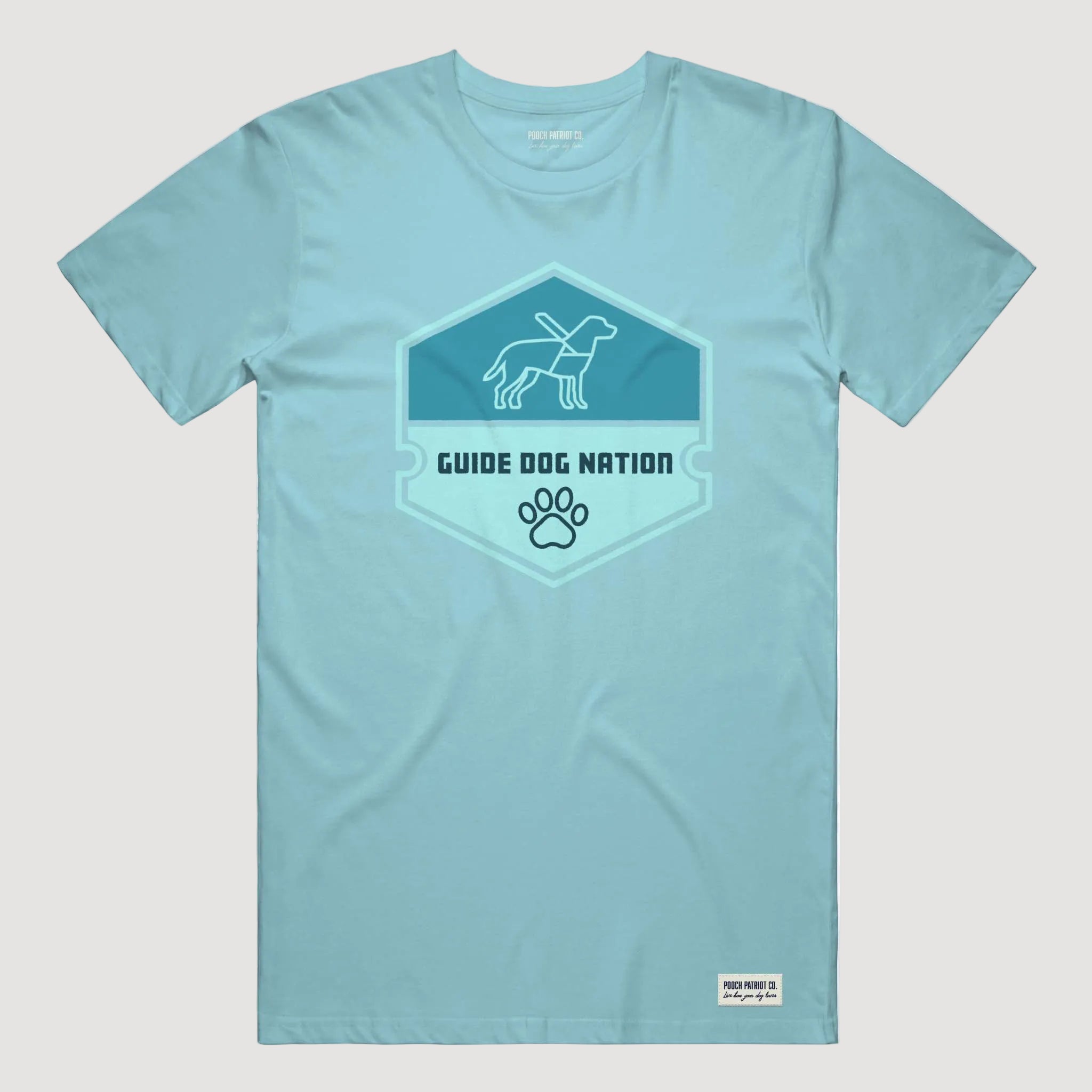 Guide Dog Nation Tee - Neon Edition