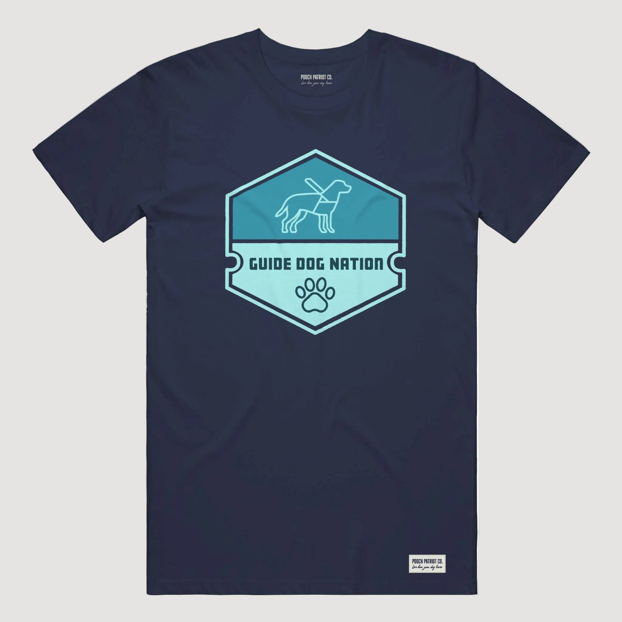 Guide Dog Nation Tee - Neon Edition