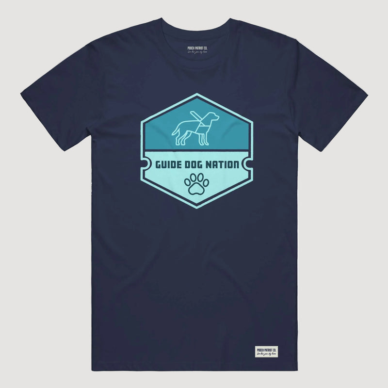 Guide Dog Nation Tee - Neon Edition