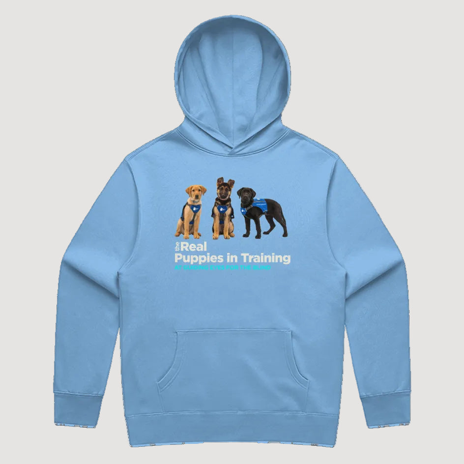The Real Puppies of Guiding Eyes For The Blind Hoodie