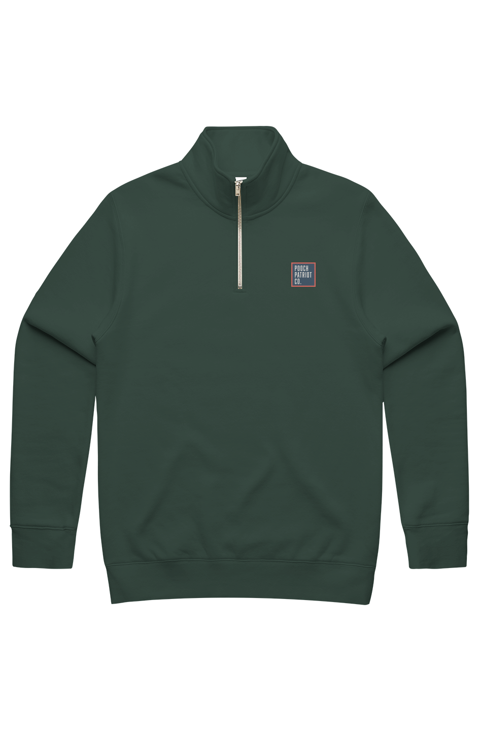 Pooch Patriot Company Quarter Zip