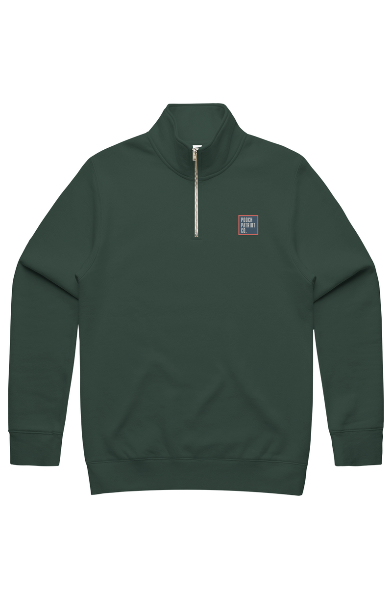 Pooch Patriot Company Quarter Zip