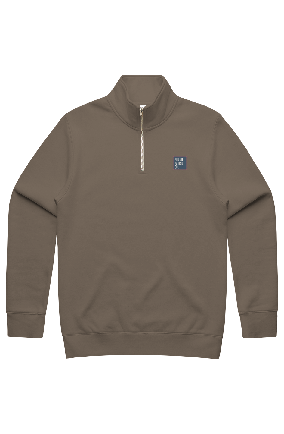 Pooch Patriot Company Quarter Zip