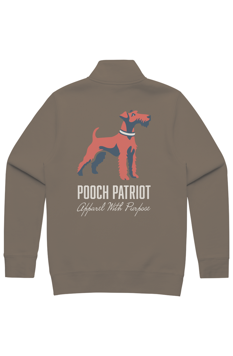 Pooch Patriot Company Quarter Zip
