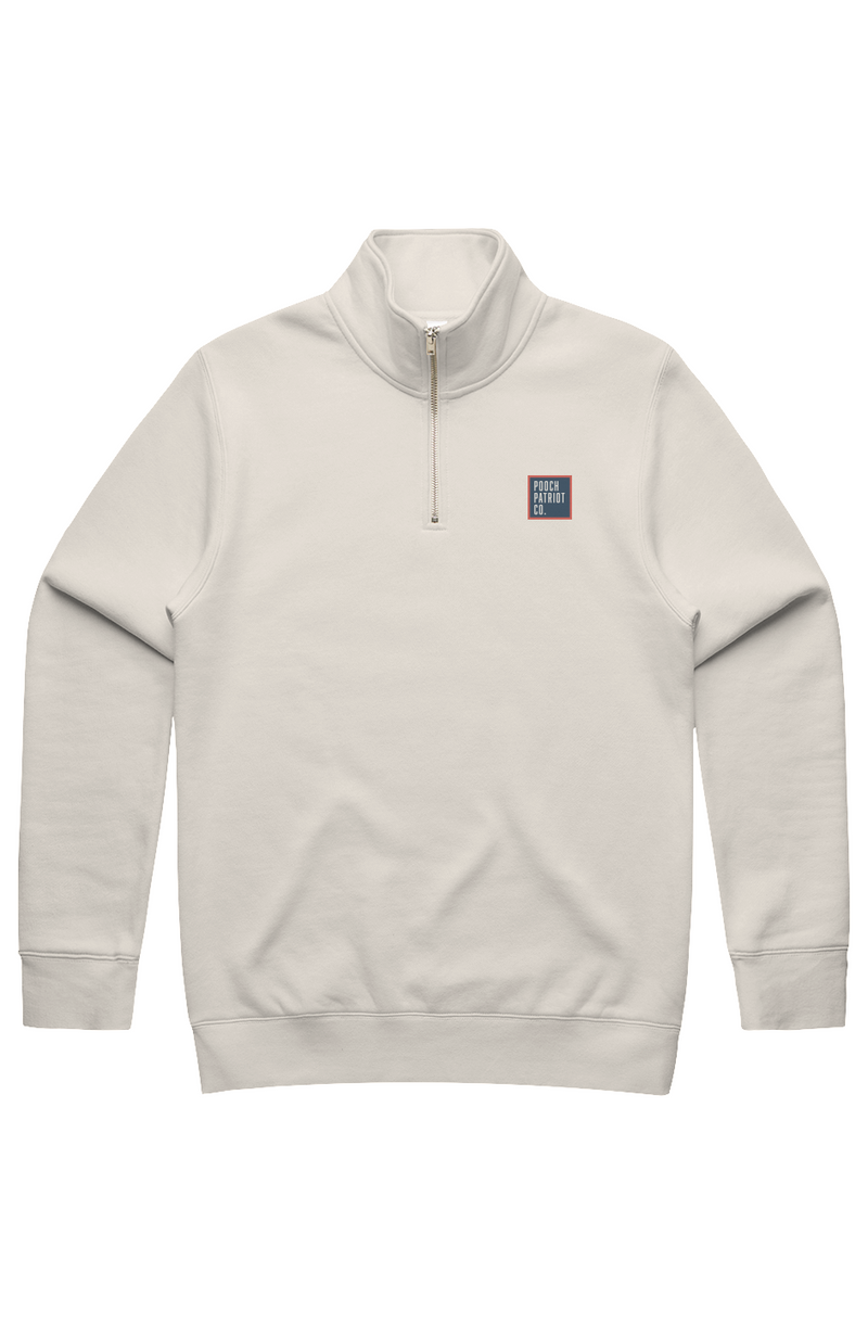 Pooch Patriot Company Quarter Zip