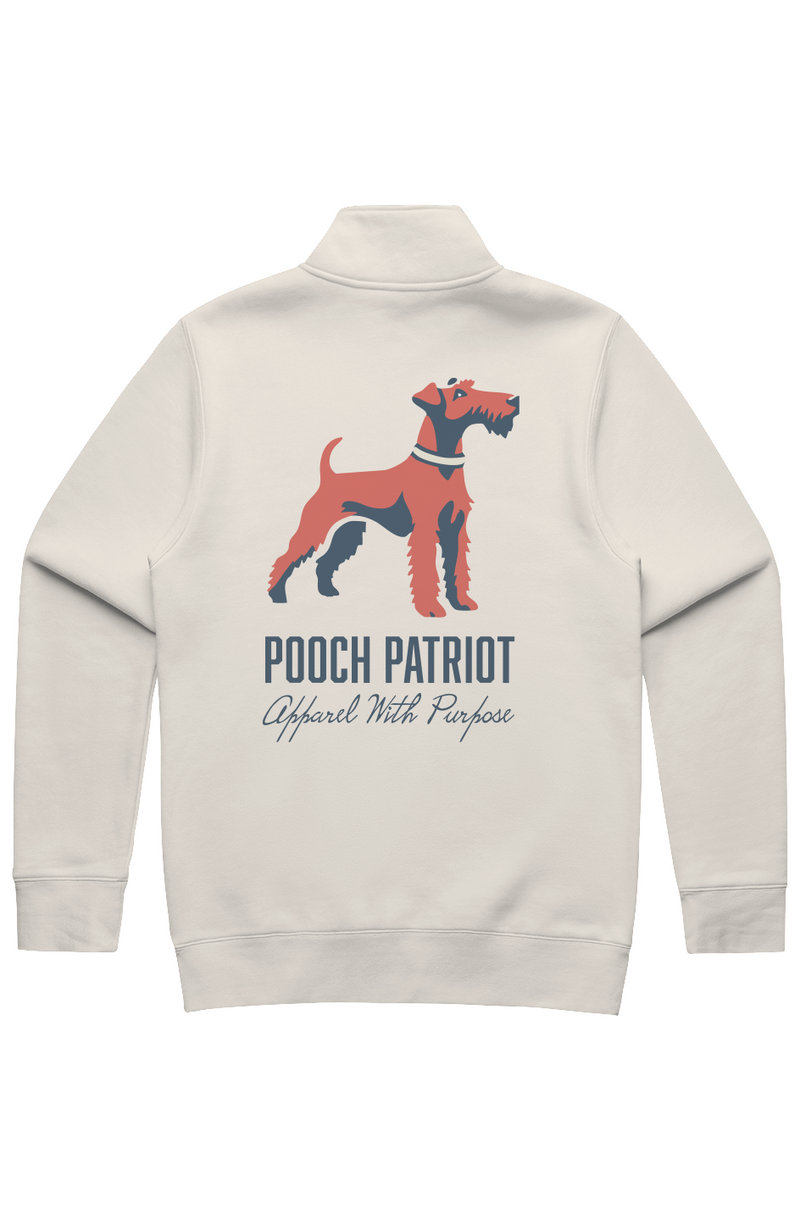 Pooch Patriot Company Quarter Zip