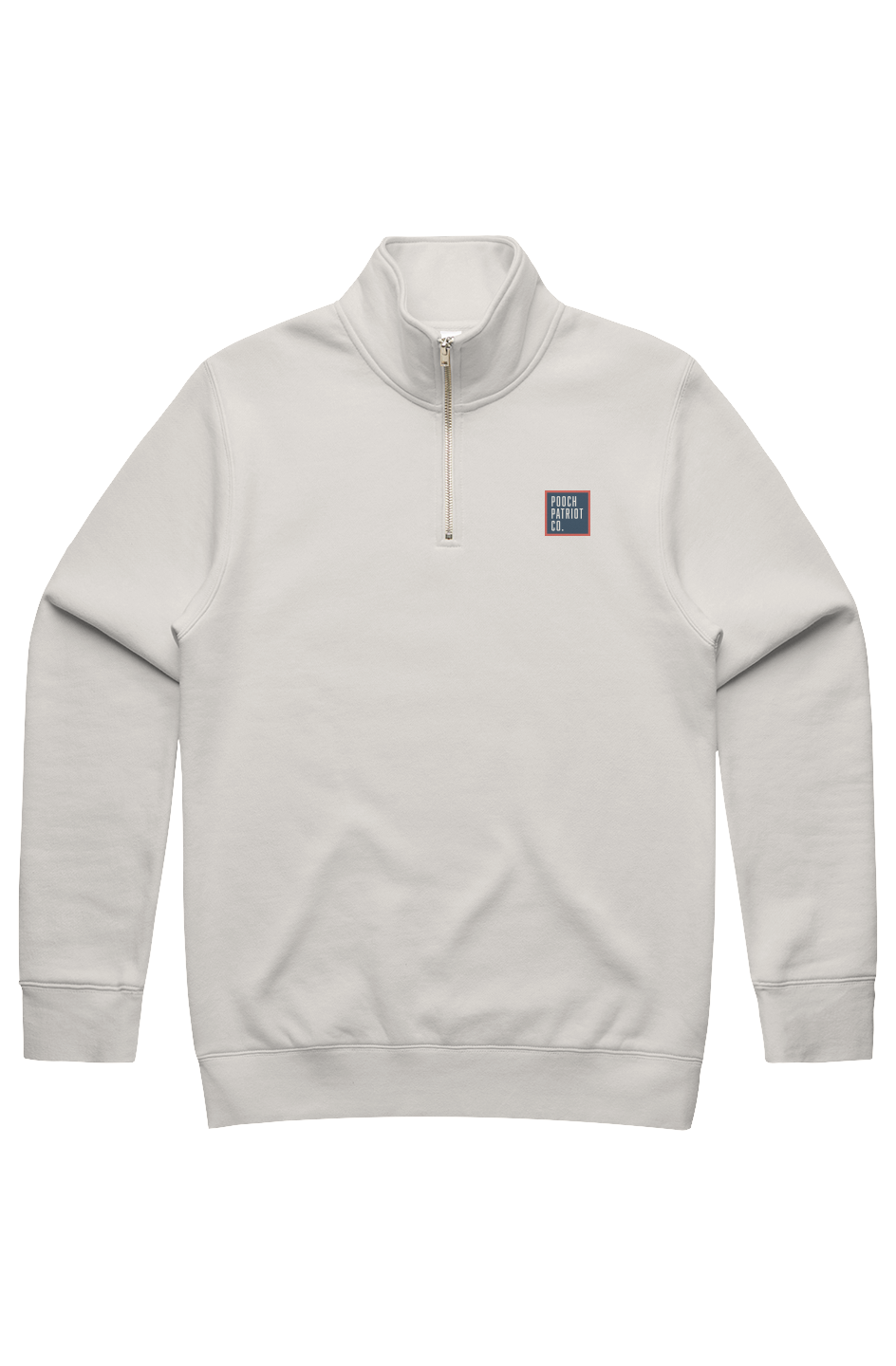 Pooch Patriot Company Quarter Zip