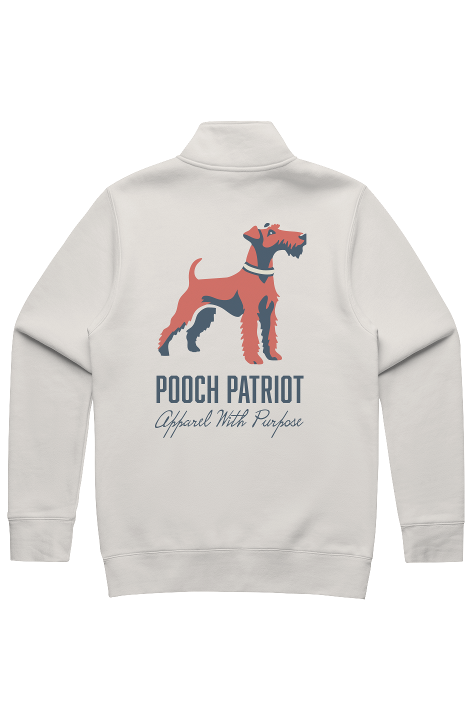 Pooch Patriot Company Quarter Zip