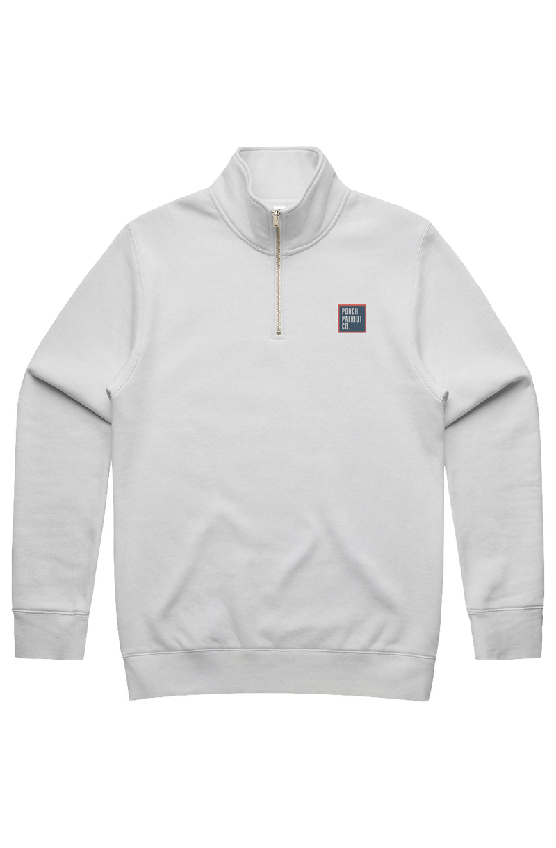 Pooch Patriot Company Quarter Zip