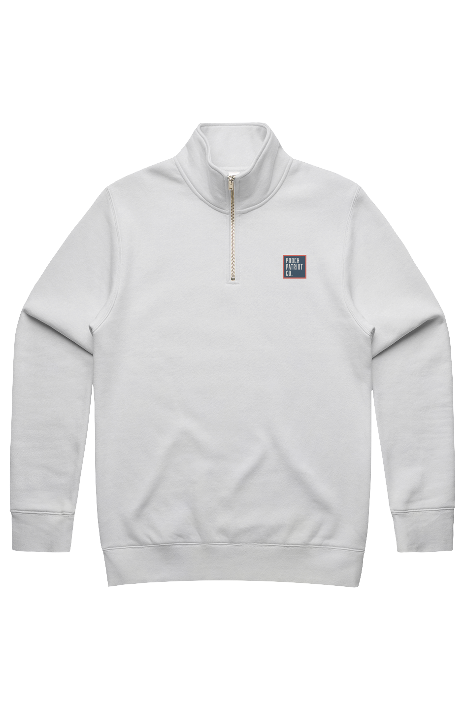 Pooch Patriot Company Quarter Zip