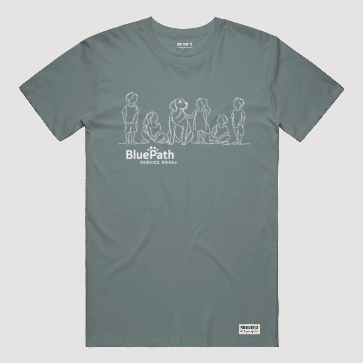 Blue Path Mission Tee