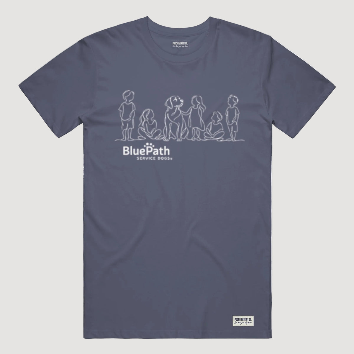 Blue Path Mission Tee