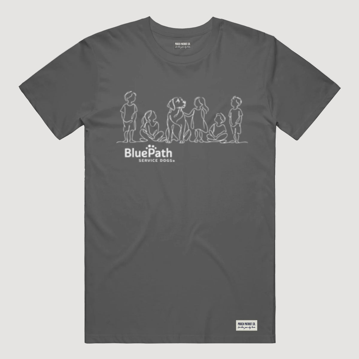 Blue Path Mission Tee