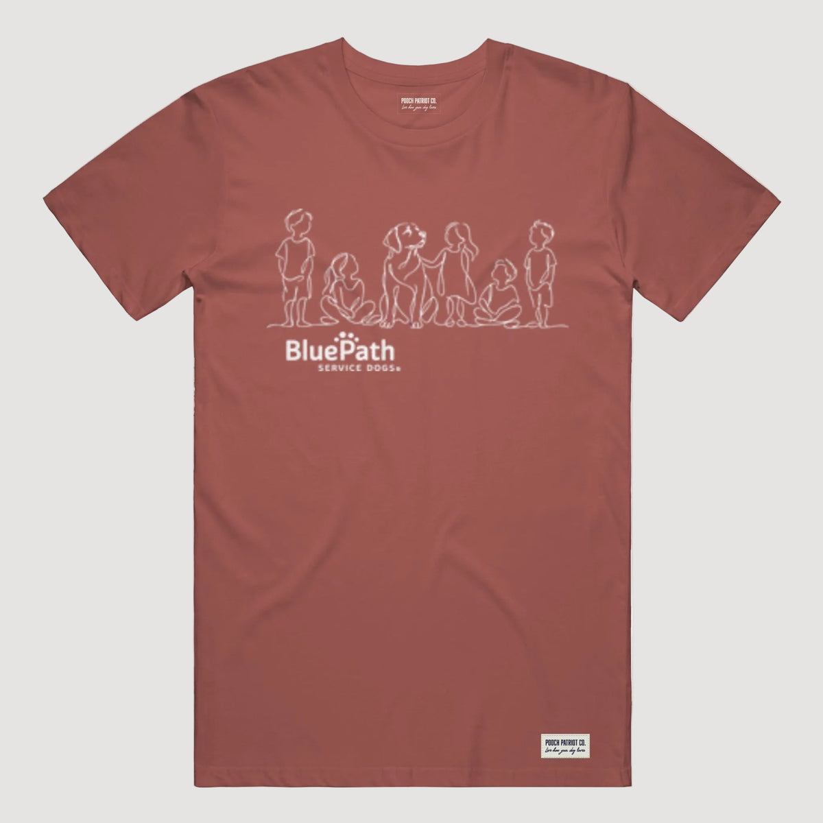 Blue Path Mission Tee