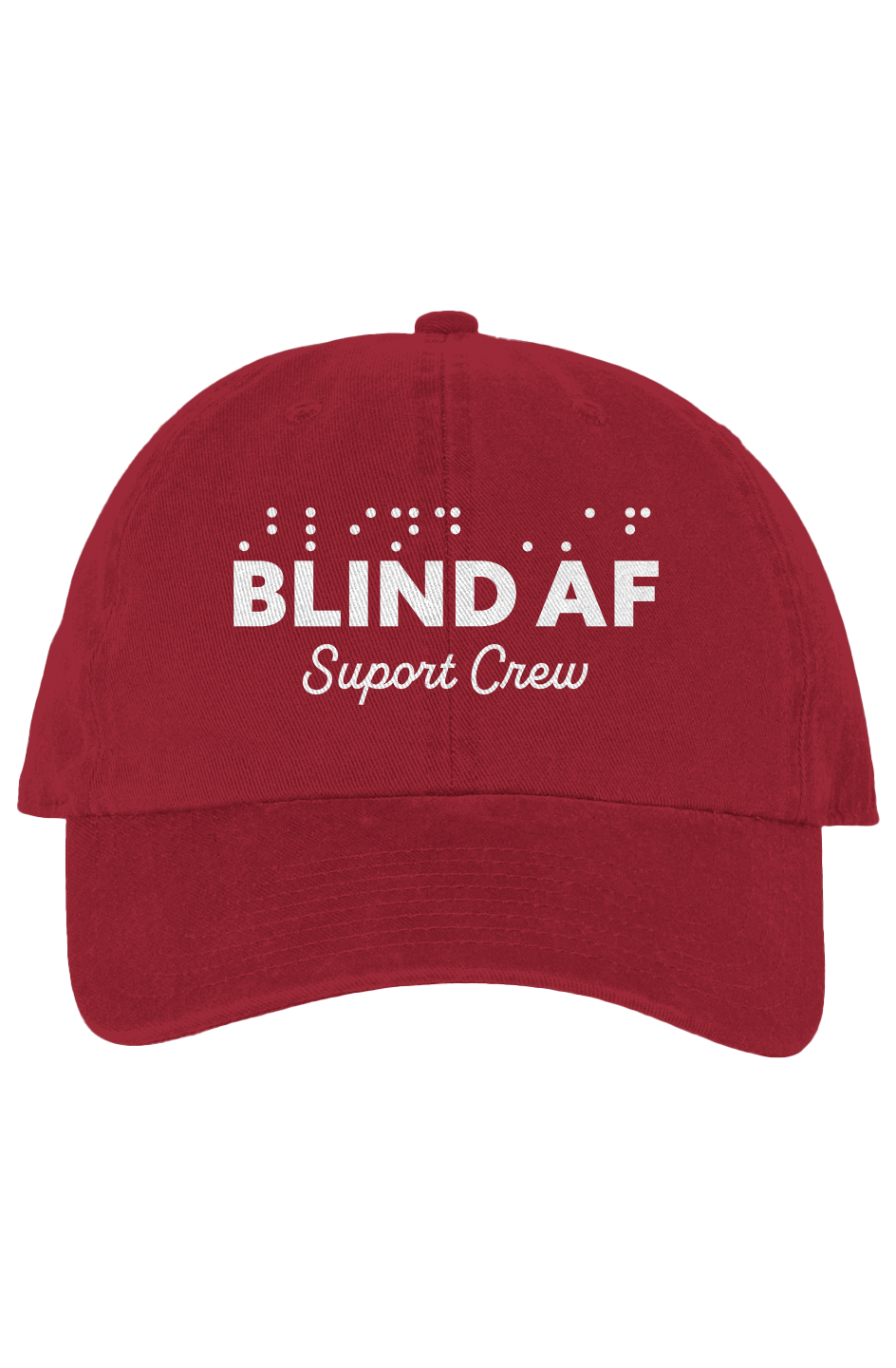 Blind AF Support Crew Cap